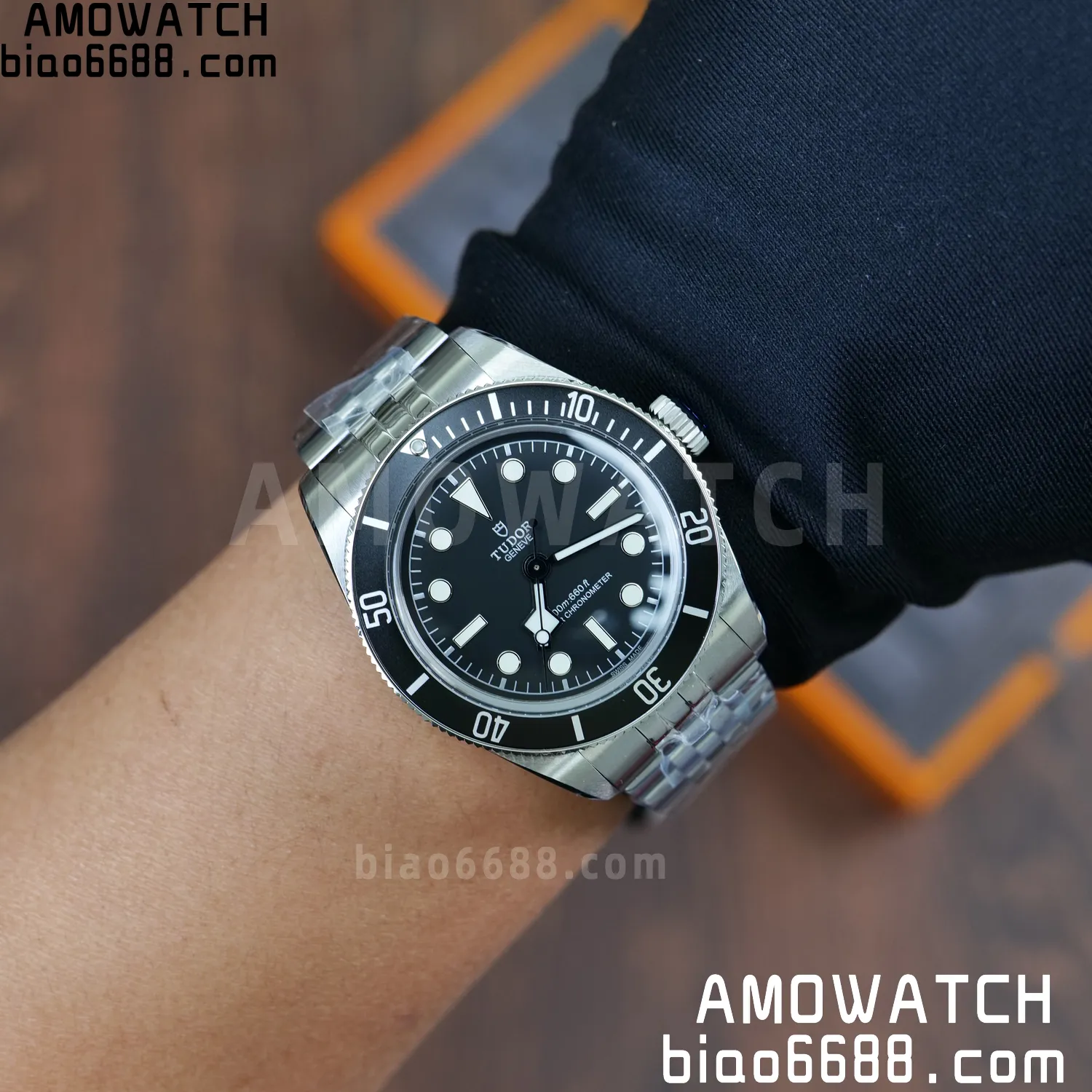 Heritage Black Bay 41mm SS ZF 1:1 Best Edition Black Dial on Jubilee Bracelet A2824 79 4cb2143133232cd 阿默表行AmoWatch