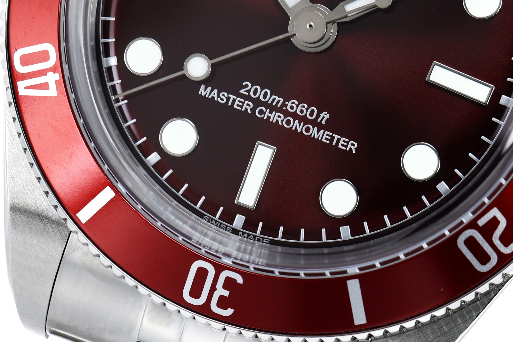 Black Bay 58 39mm SS ZF 1:1 Best Edition Red Dial on Jubilee Bracelet A2824 22 4d3e0619b71f68c AMO Watch