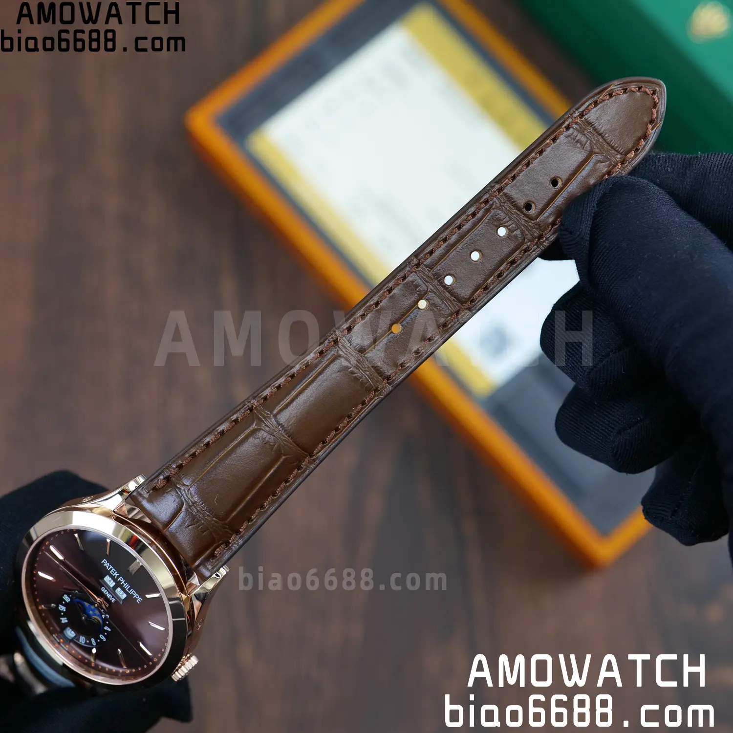 Custom Made Patek Philippe Annual Calendar Moonphase 5396R 67 53144e22e760963 阿默表行AmoWatch