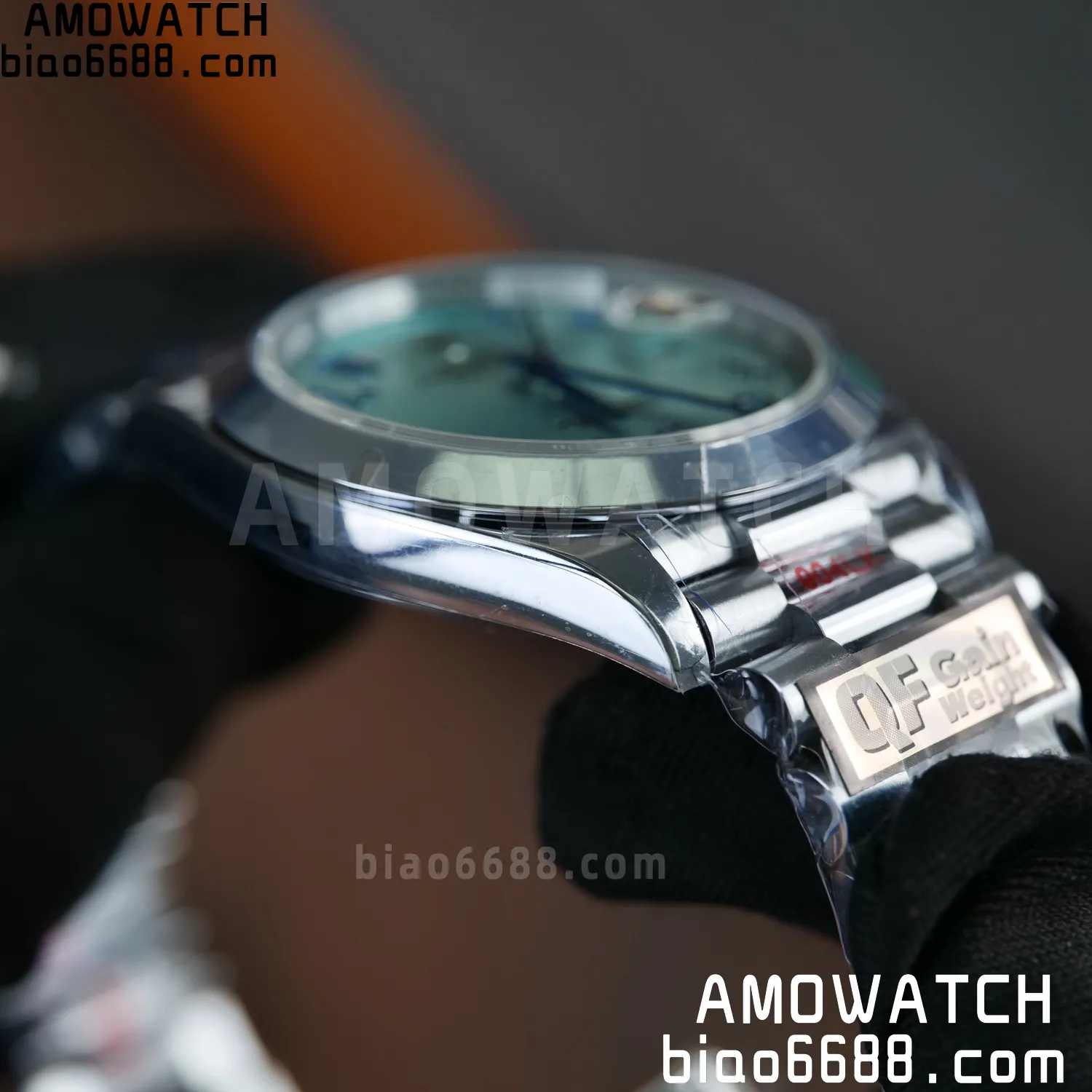 Rolex DayDate m228396tbr 40mm QF 1:1 Best Edition Ice Blue Dial V6(Tungsten Heavy Version) 70 537aa680786be46 阿默表行AmoWatch