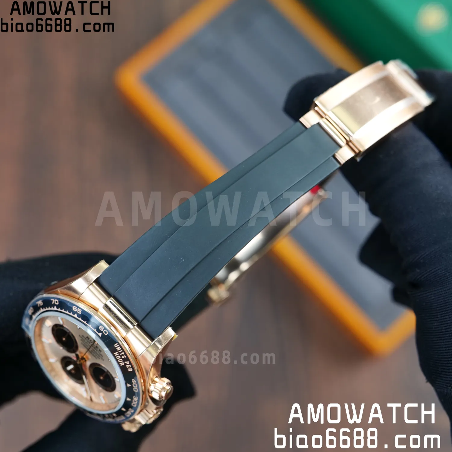 Rolex Daytona 126515 VSF 1:1 Best Edition RG Dial on Oysterflex Strap VS4131 V2 (Weighted) 63 54d720c242180b5 阿默表行AmoWatch
