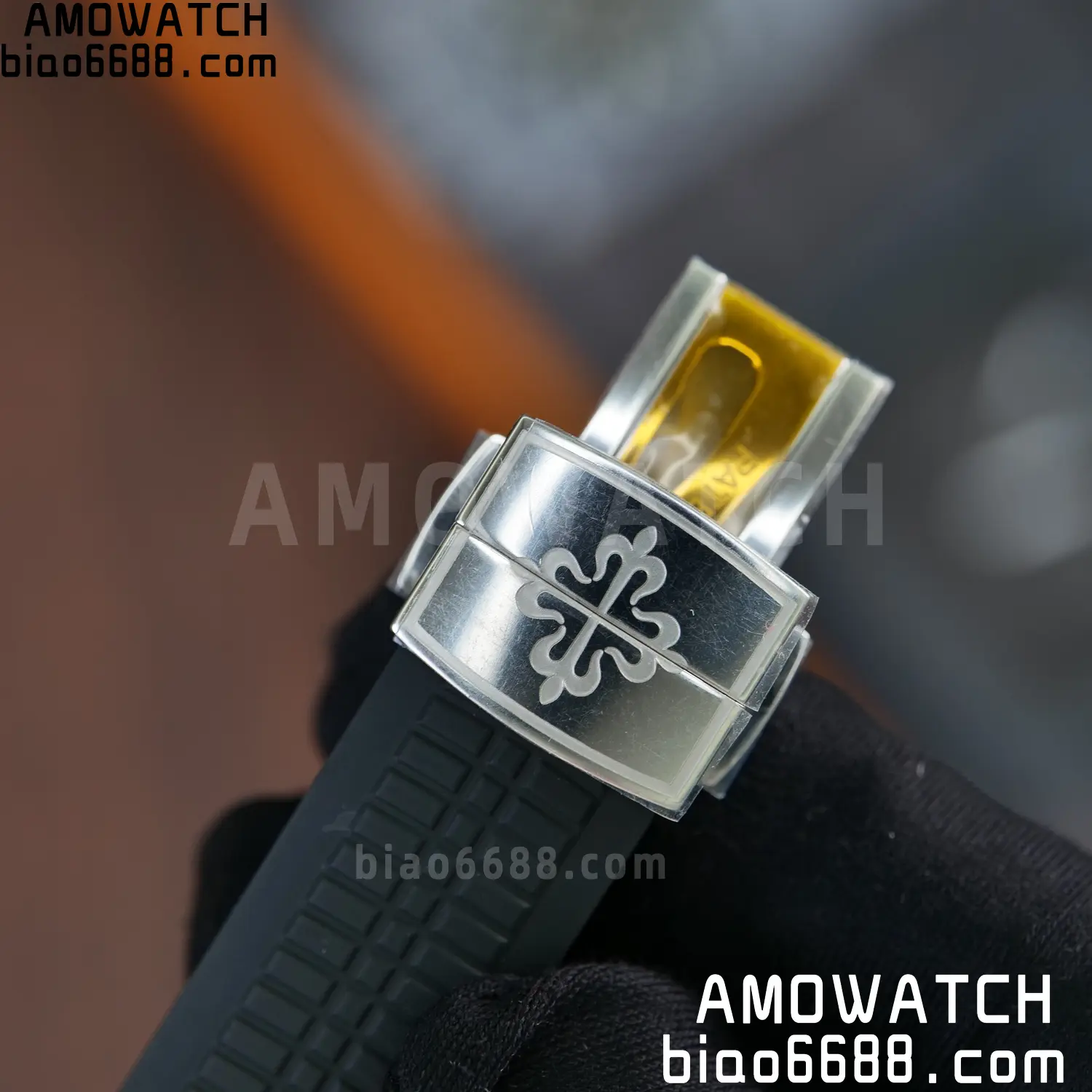 Custom Made PP Aquanaut 5167A ,Modified content :SW factory Gray Dial、 pointer、DEEP Crystal DD324 98 5603bfabe68f224 阿默表行AmoWatch