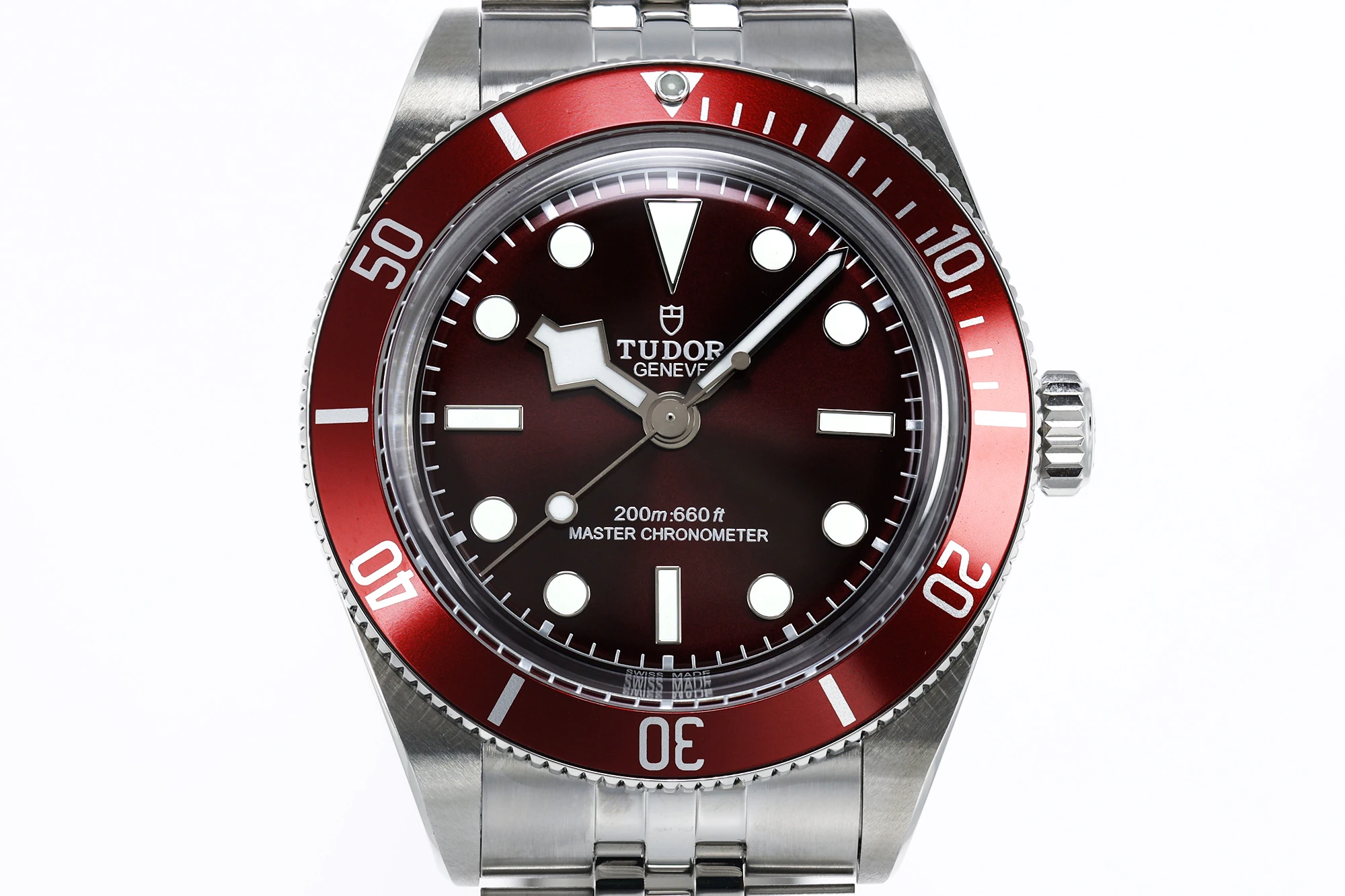Black Bay 58 39mm SS ZF 1:1 Best Edition Red Dial on Jubilee Bracelet A2824 21 586c367dde4cc2c AMO Watch