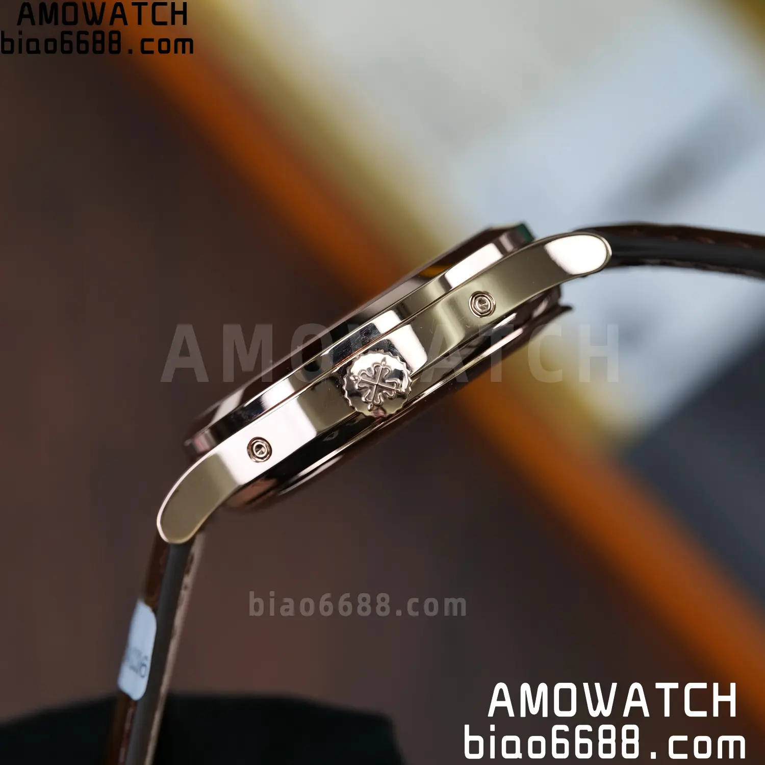 Custom Made Patek Philippe Annual Calendar Moonphase 5396R 73 5965efd7e5a15cf 阿默表行AmoWatch