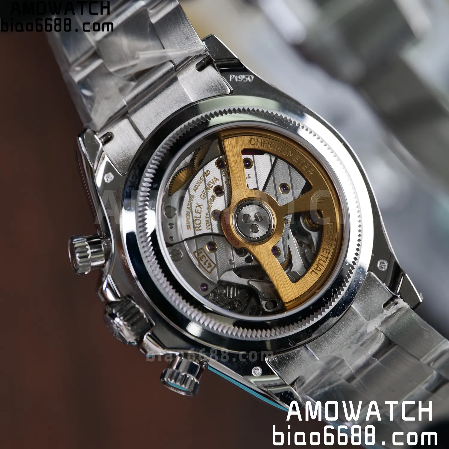 Custom Made Rolex Daytona 126506 QF (Gain Weight)White gold-plated with SW dial 37 5971bbb356c30d7 阿默表行AmoWatch