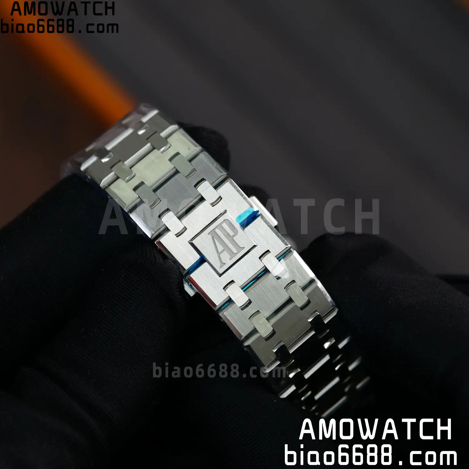 Royal Oak 41mm 15510 SS VSF 1:1 Best Edition Blue Textured Dial on SS Bracelet DD4302 Super Clone 87 5a069ea16335e85 AMO Watch