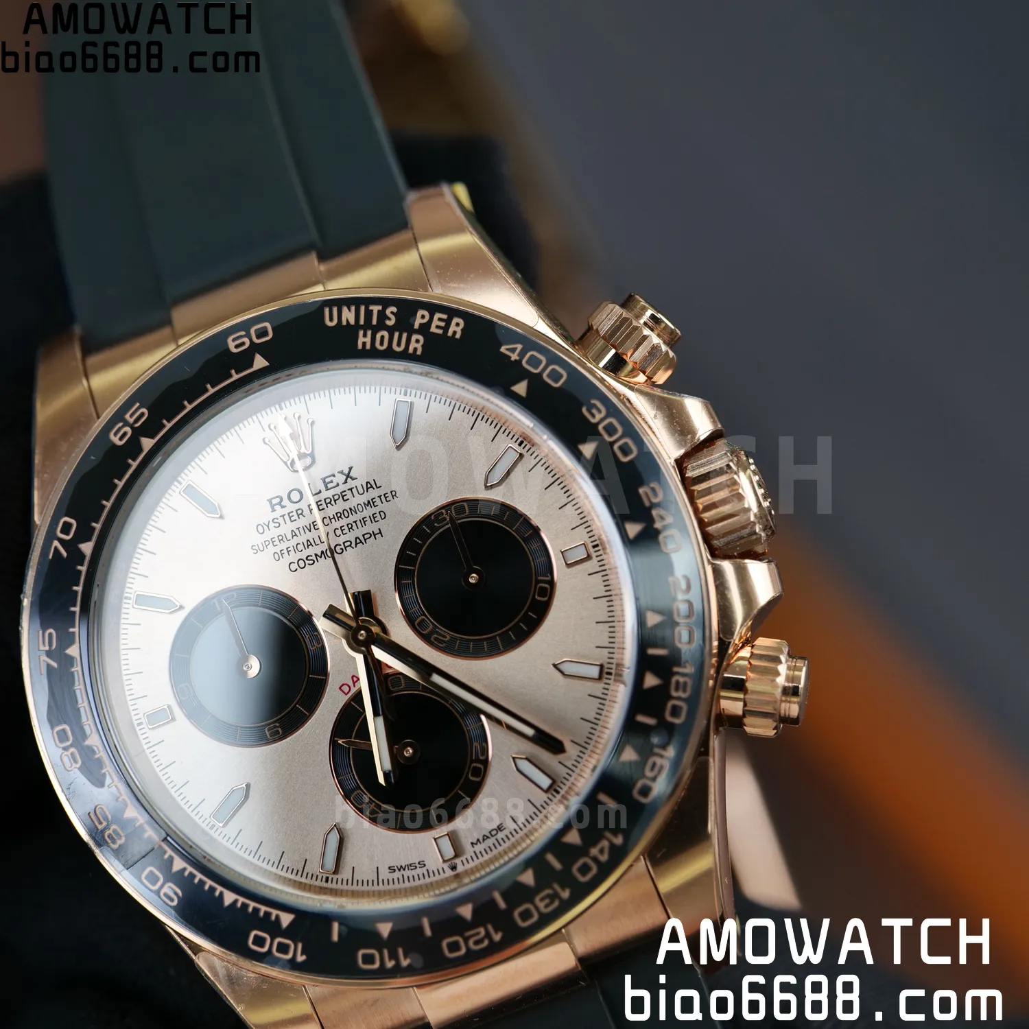 Rolex Daytona 126515 VSF 1:1 Best Edition RG Dial on Oysterflex Strap VS4131 V2 (Weighted) 74 5b369d2b180e8d6 阿默表行AmoWatch
