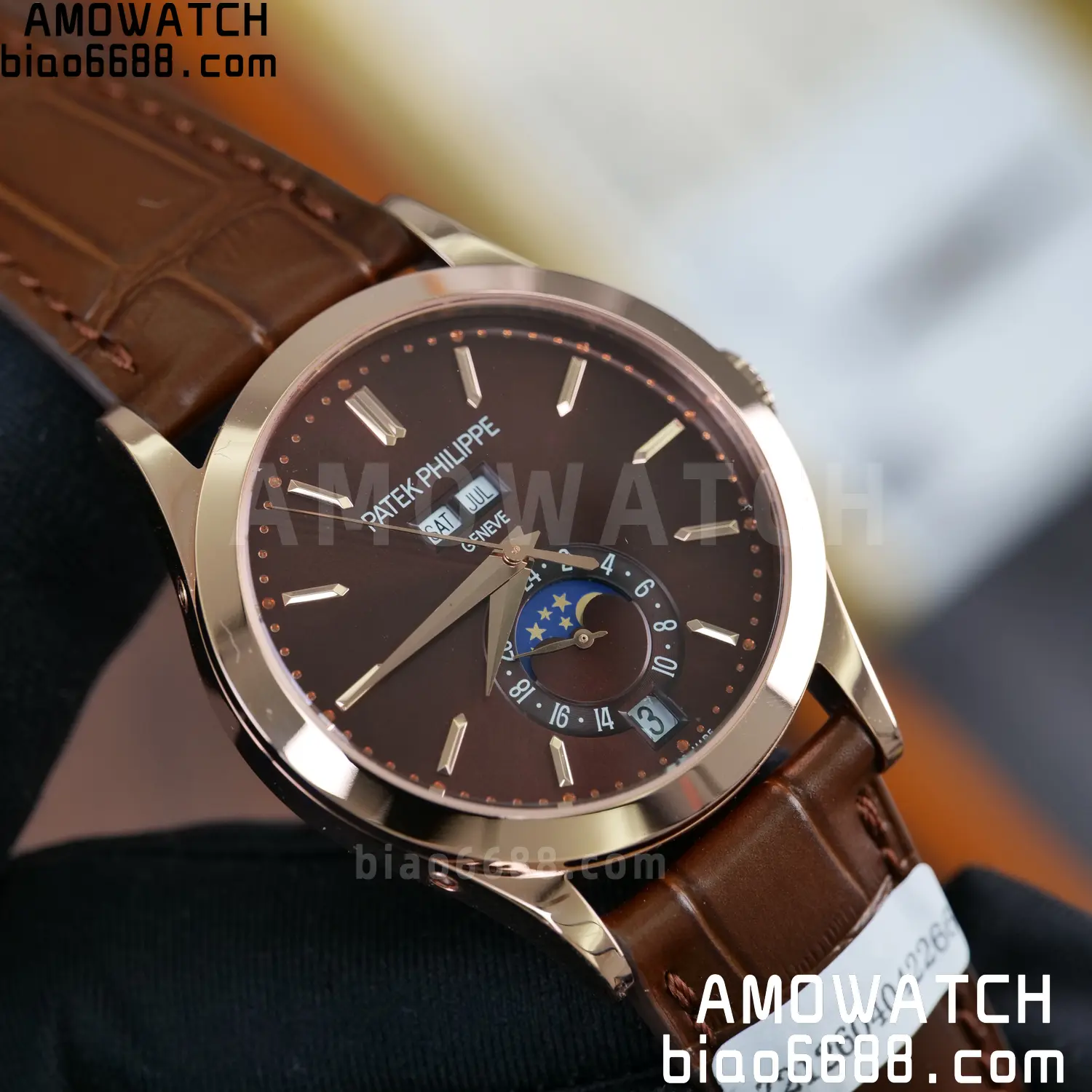 Custom Made Patek Philippe Annual Calendar Moonphase 5396R 75 5ec6fd22c12f362 阿默表行AmoWatch