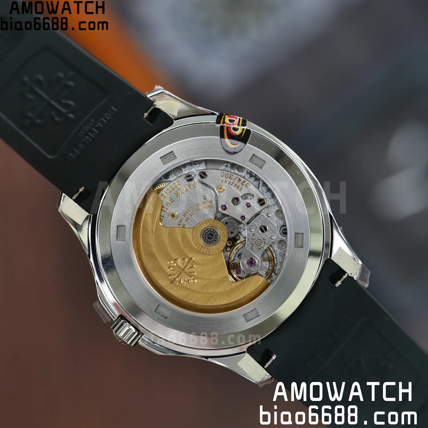 Custom Made PP Aquanaut 5167A ,Modified content :SW factory Gray Dial、 pointer、DEEP Crystal DD324 100 5f06d9bcf9e444d 阿默表行AmoWatch