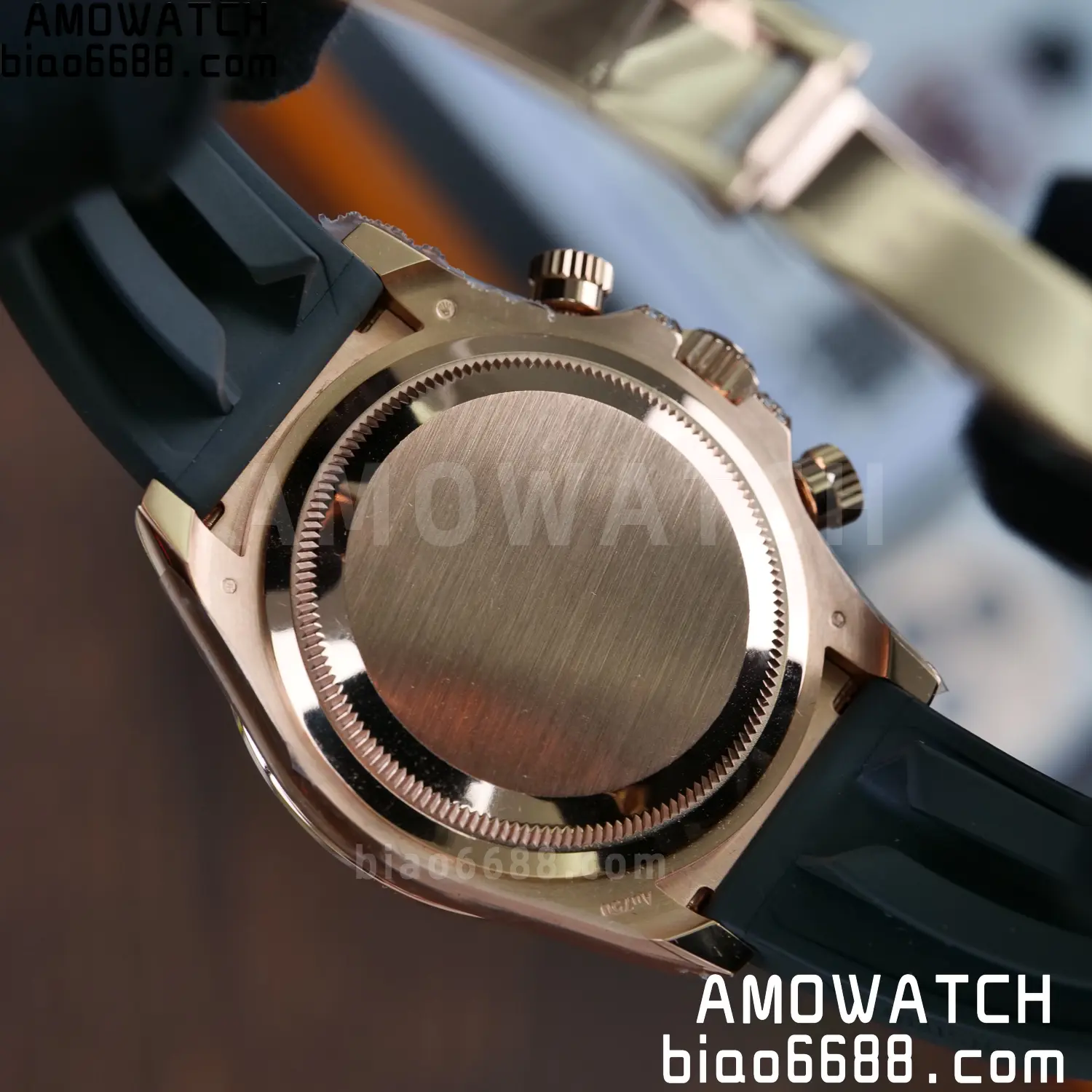 Custom Made Rolex Giraffe Daytona 126555 Mossanite VS4131 (Weighted) 111 62450a2cb1588a9 阿默表行AmoWatch