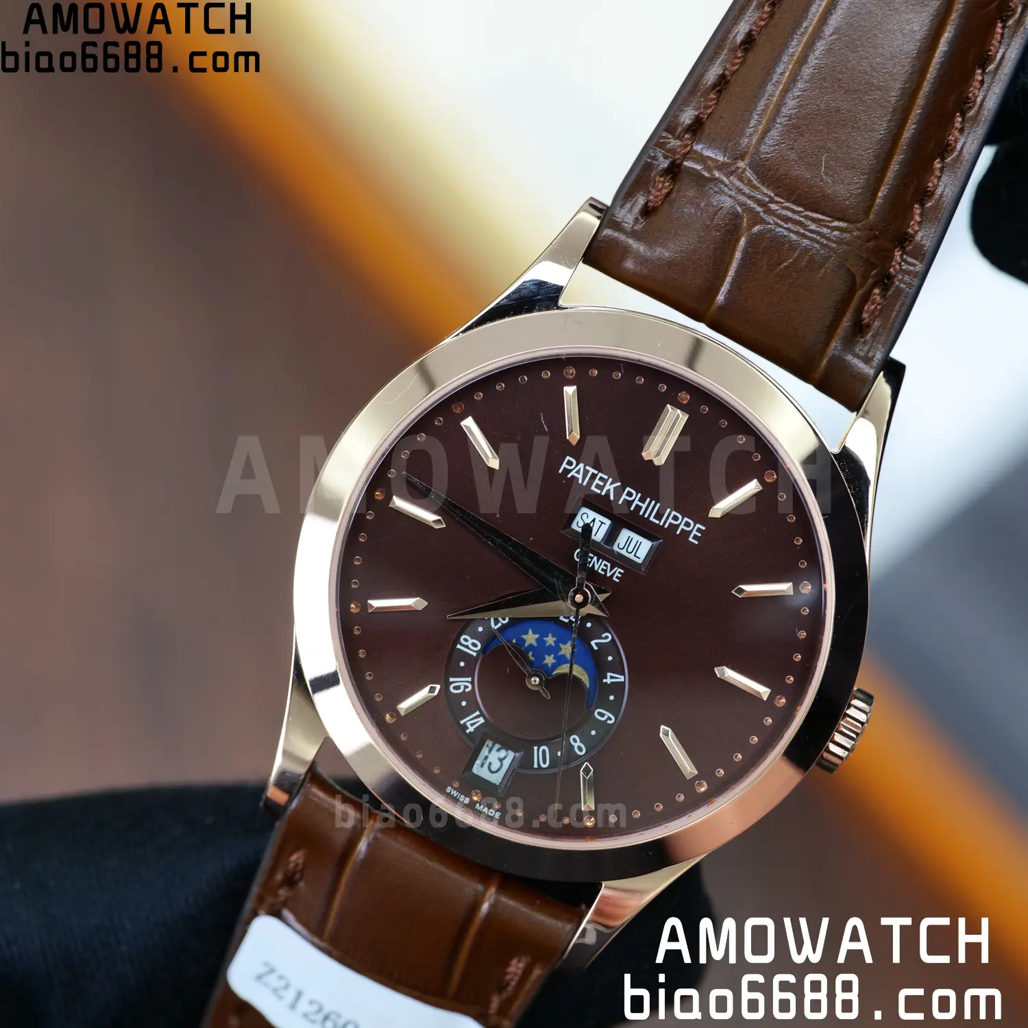 Custom Made Patek Philippe Annual Calendar Moonphase 5396R 84 63065d85e04bd9b 阿默表行AmoWatch