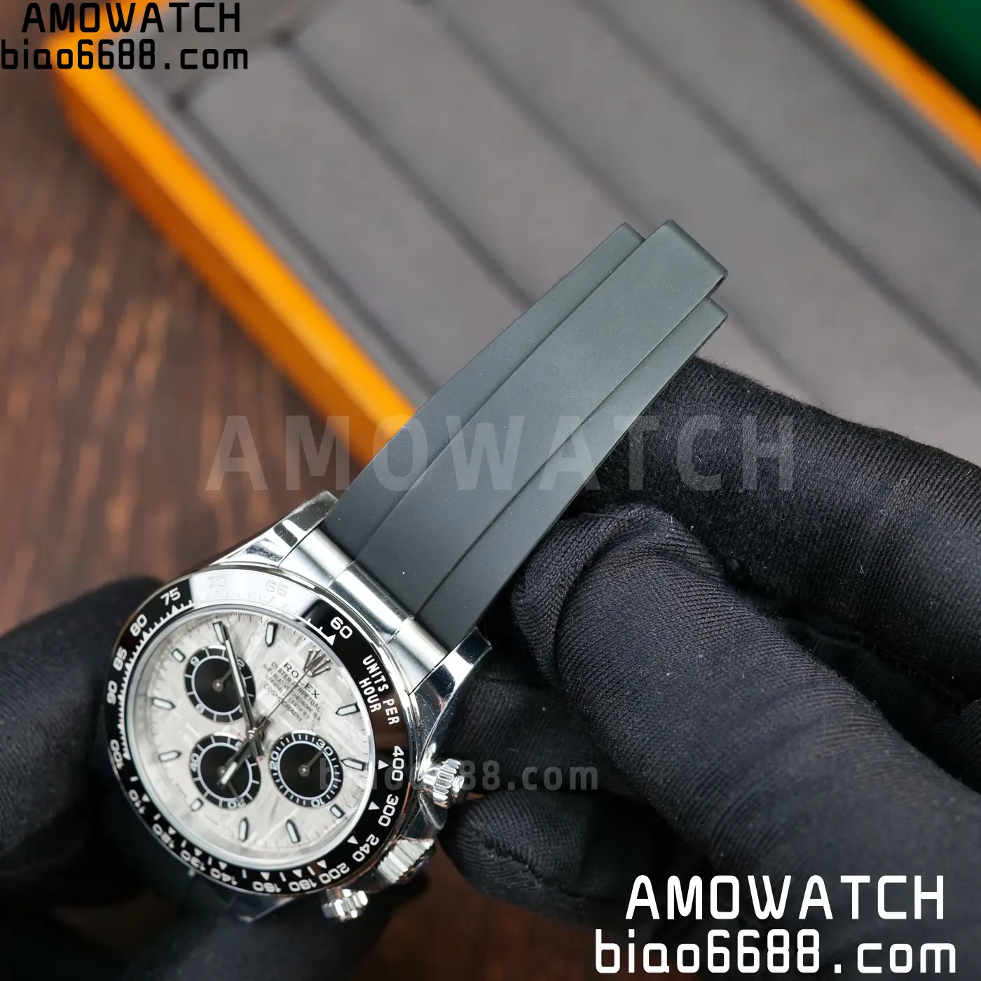 Rolex Daytona 126519 ARF1:1 Best Edition Meteorite Dial on Oysterflex Strap DD4131 51 6360b2cce622a55 AMO Watch