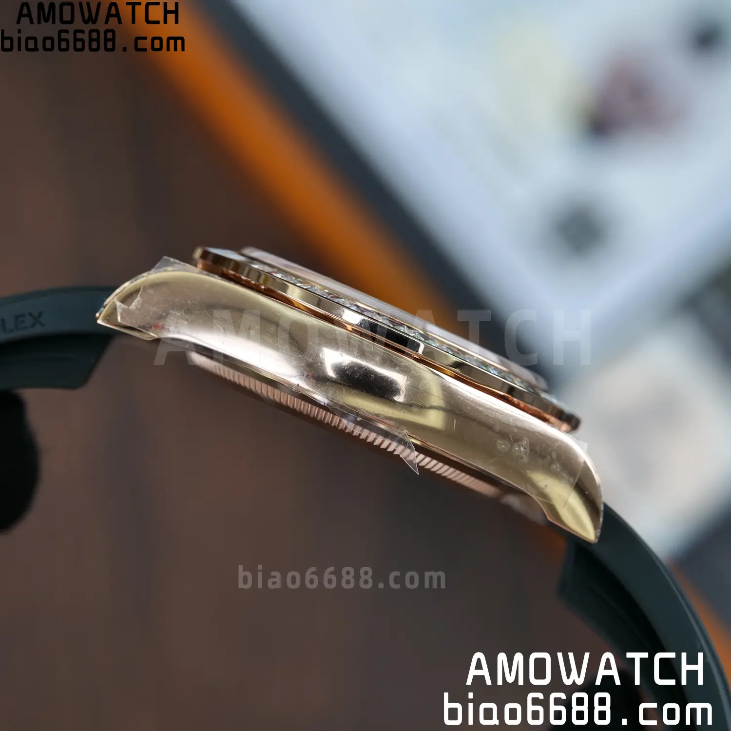Custom Made Rolex Giraffe Daytona 126555 Mossanite VS4131 (Weighted) 97 64d52cd20e6d4d2 阿默表行AmoWatch