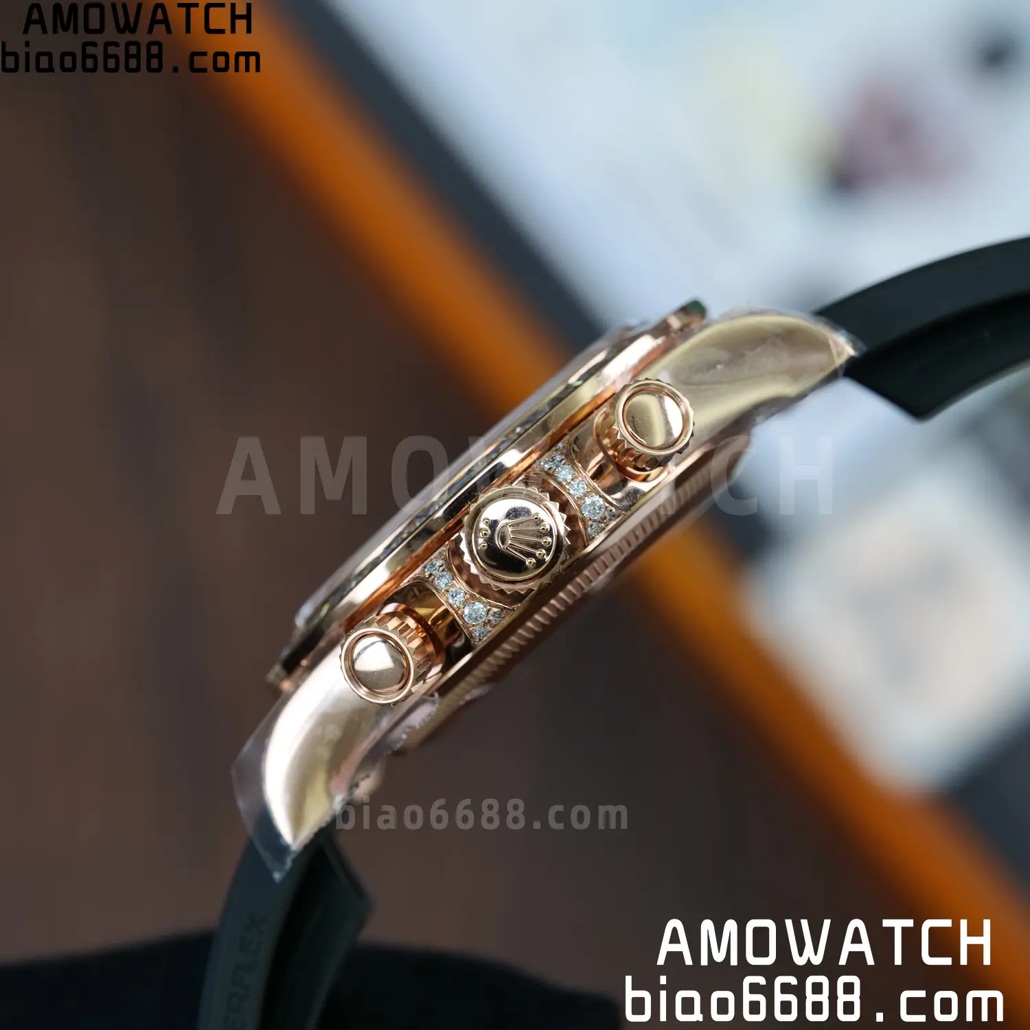 Custom Made Rolex Giraffe Daytona 126555 Mossanite VS4131 (Weighted) 99 6988ecfbeeda946 阿默表行AmoWatch