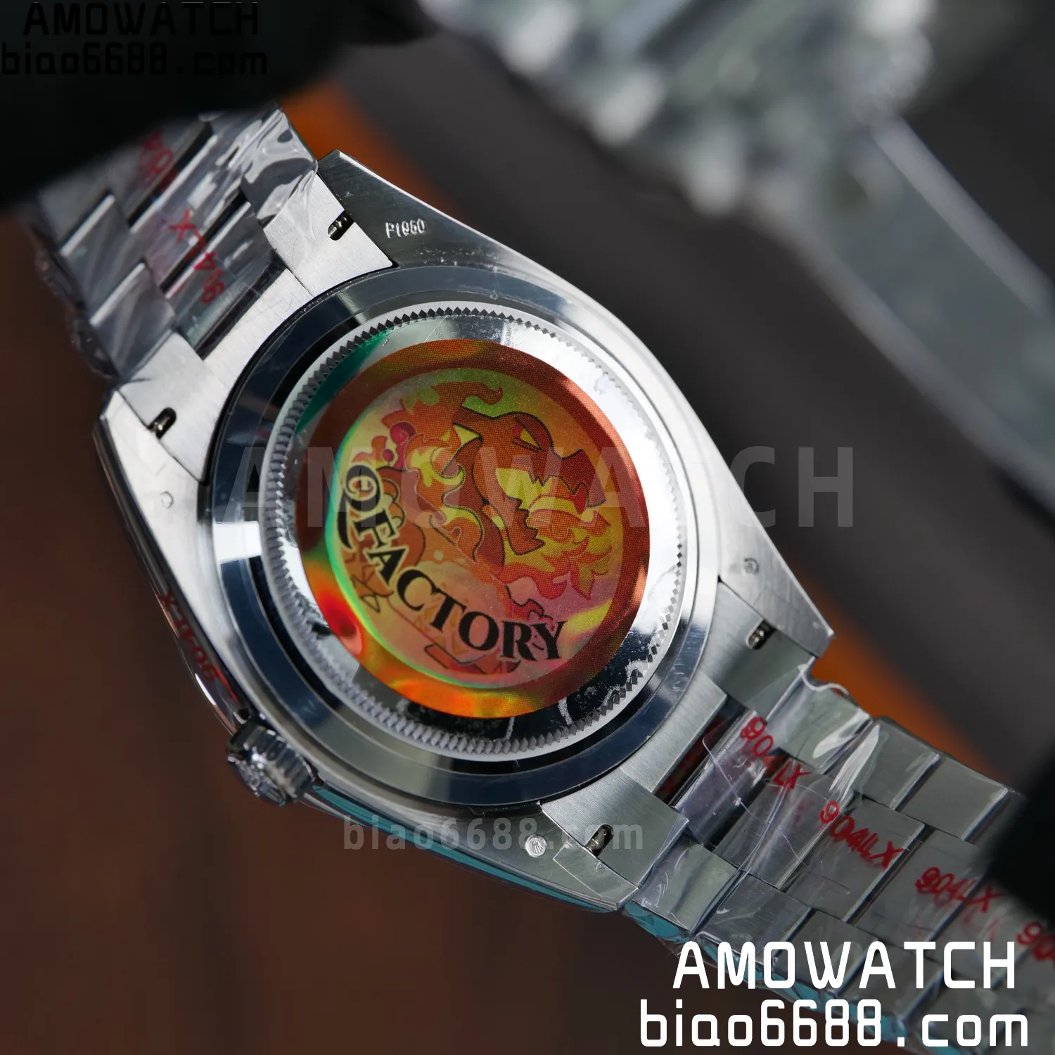 Rolex DayDate m228396tbr 40mm QF 1:1 Best Edition Ice Blue Dial V6(Tungsten Heavy Version) 84 6b582c4bd218550 阿默表行AmoWatch
