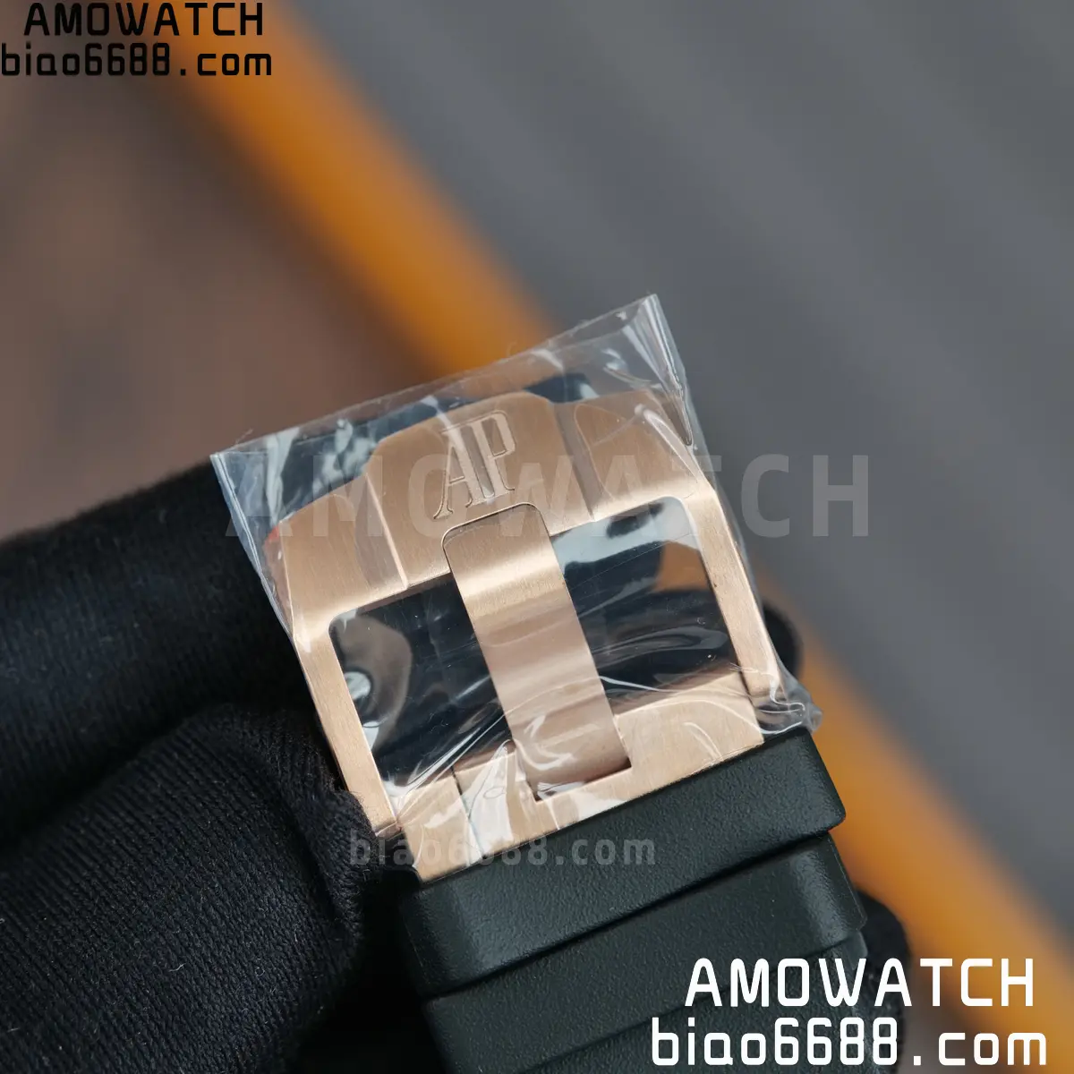 AP Royal Oak Offshore 43mm 26420ro RG DDF 1:1 Best Edition Black Dial on Black Rubber Super Clone 4401 (Weighted) 40 6bce7e351e1c525 阿默表行AmoWatch