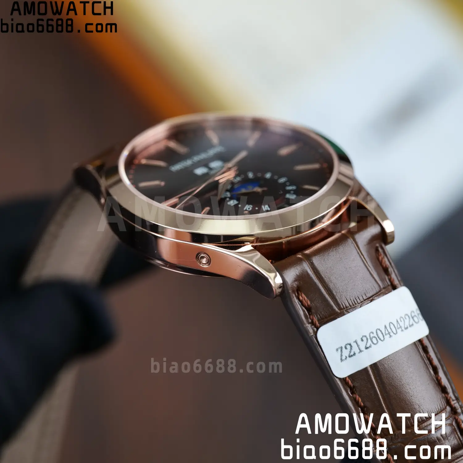 Custom Made Patek Philippe Annual Calendar Moonphase 5396R 72 702ad114568fd3e 阿默表行AmoWatch