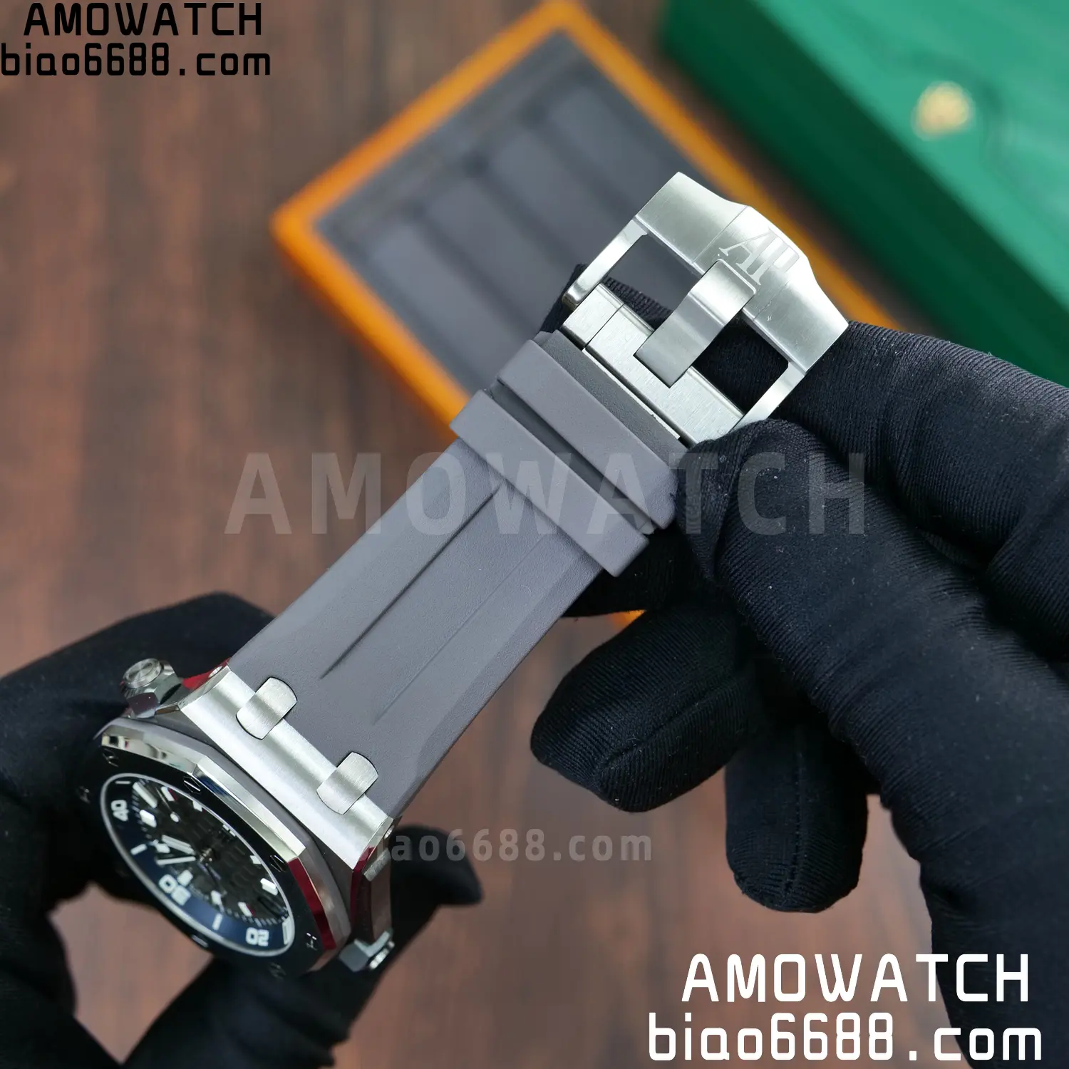 Audemars Piguet Royal Oak Offshore Diver 15720 SS APSF 1:1 Best Edition Gray Dail 67 70e1a561df81d6f 阿默表行AmoWatch