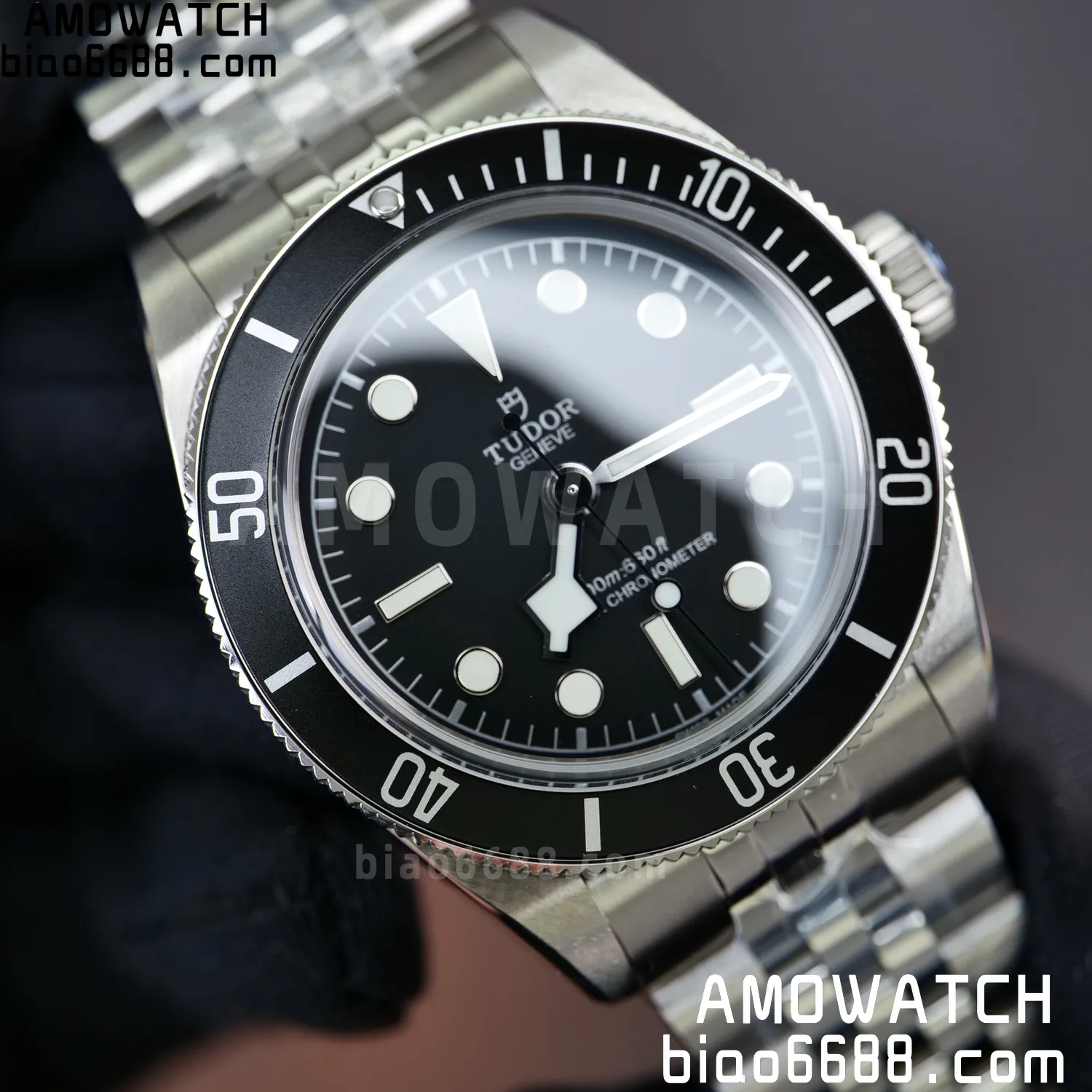 Heritage Black Bay 41mm SS ZF 1:1 Best Edition Black Dial on Jubilee Bracelet A2824 71 73d66cf34316dbe 阿默表行AmoWatch