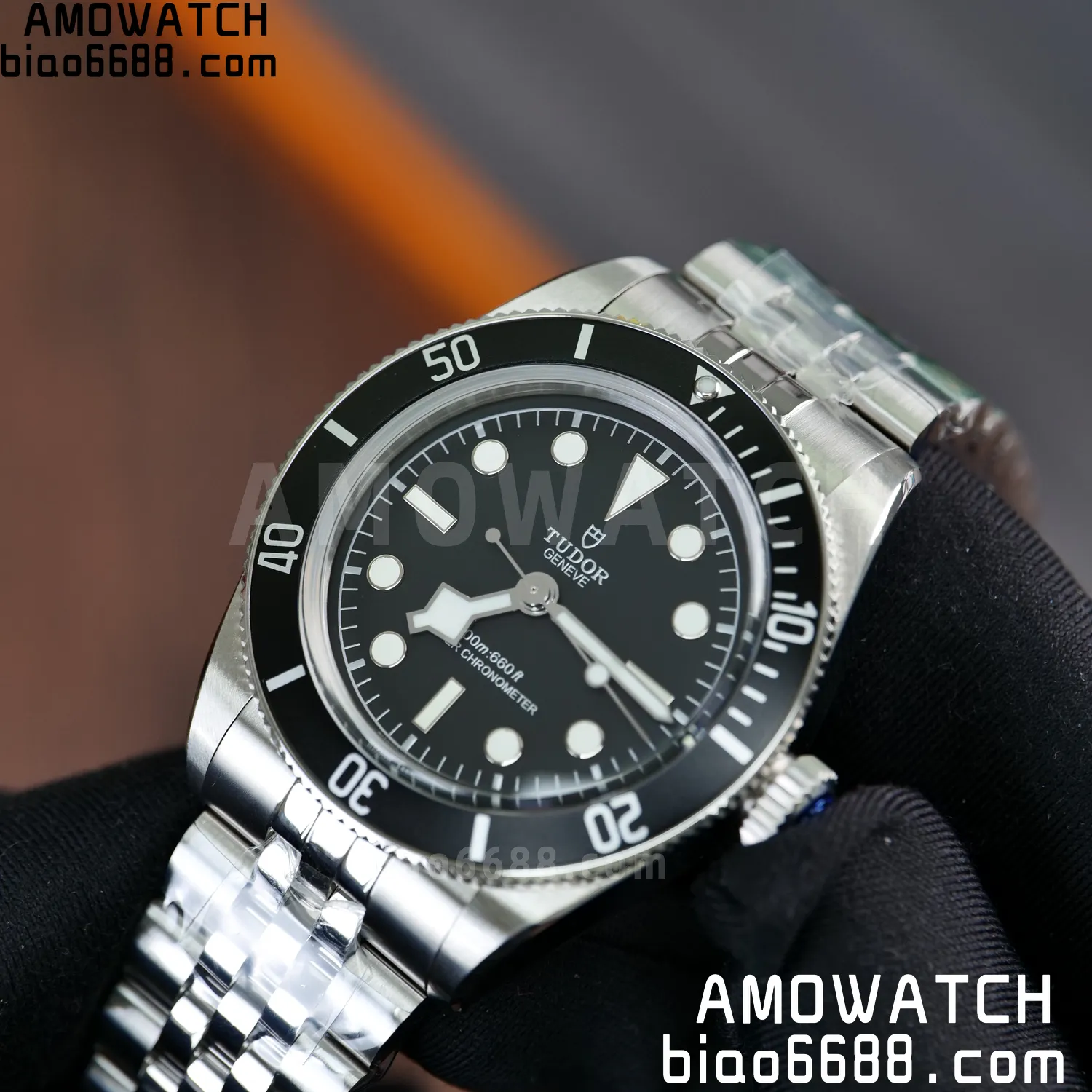 Heritage Black Bay 41mm SS ZF 1:1 Best Edition Black Dial on Jubilee Bracelet A2824 68 7af55dbfc135e02 阿默表行AmoWatch