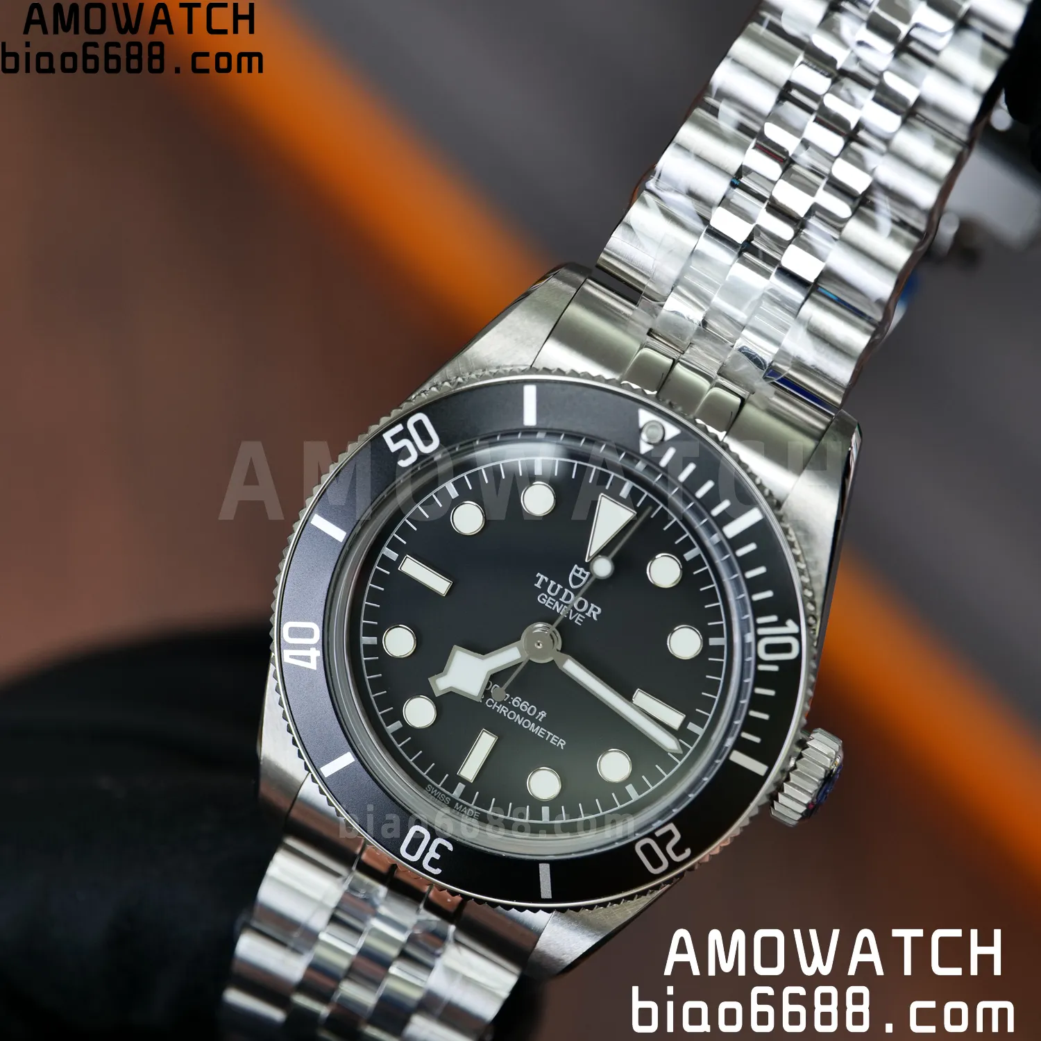 Heritage Black Bay 41mm SS ZF 1:1 Best Edition Black Dial on Jubilee Bracelet A2824 75 7c6e668ba2fef6b 阿默表行AmoWatch