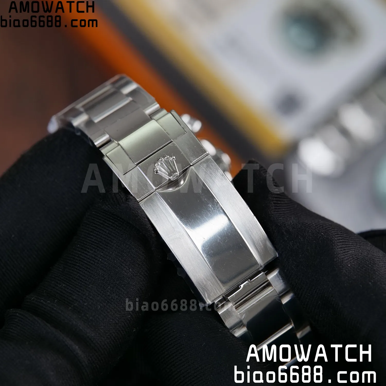 Custom Made Rolex Daytona 126506 QF (Gain Weight)White gold-plated with SW dial 39 7dc469e4fbe9274 阿默表行AmoWatch