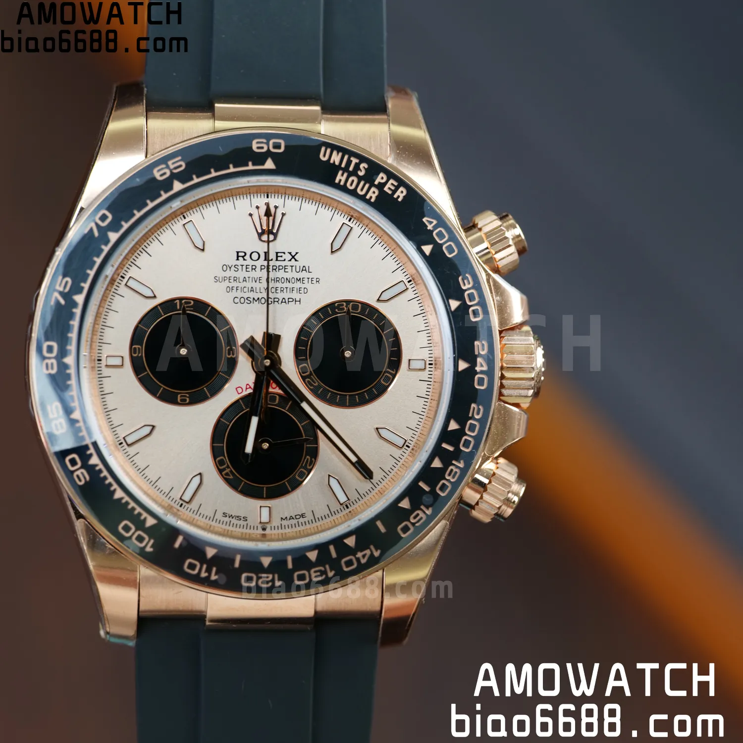 Rolex Daytona 126515 VSF 1:1 Best Edition RG Dial on Oysterflex Strap VS4131 V2 (Weighted) 66 7ecbd577a6d5acf 阿默表行AmoWatch