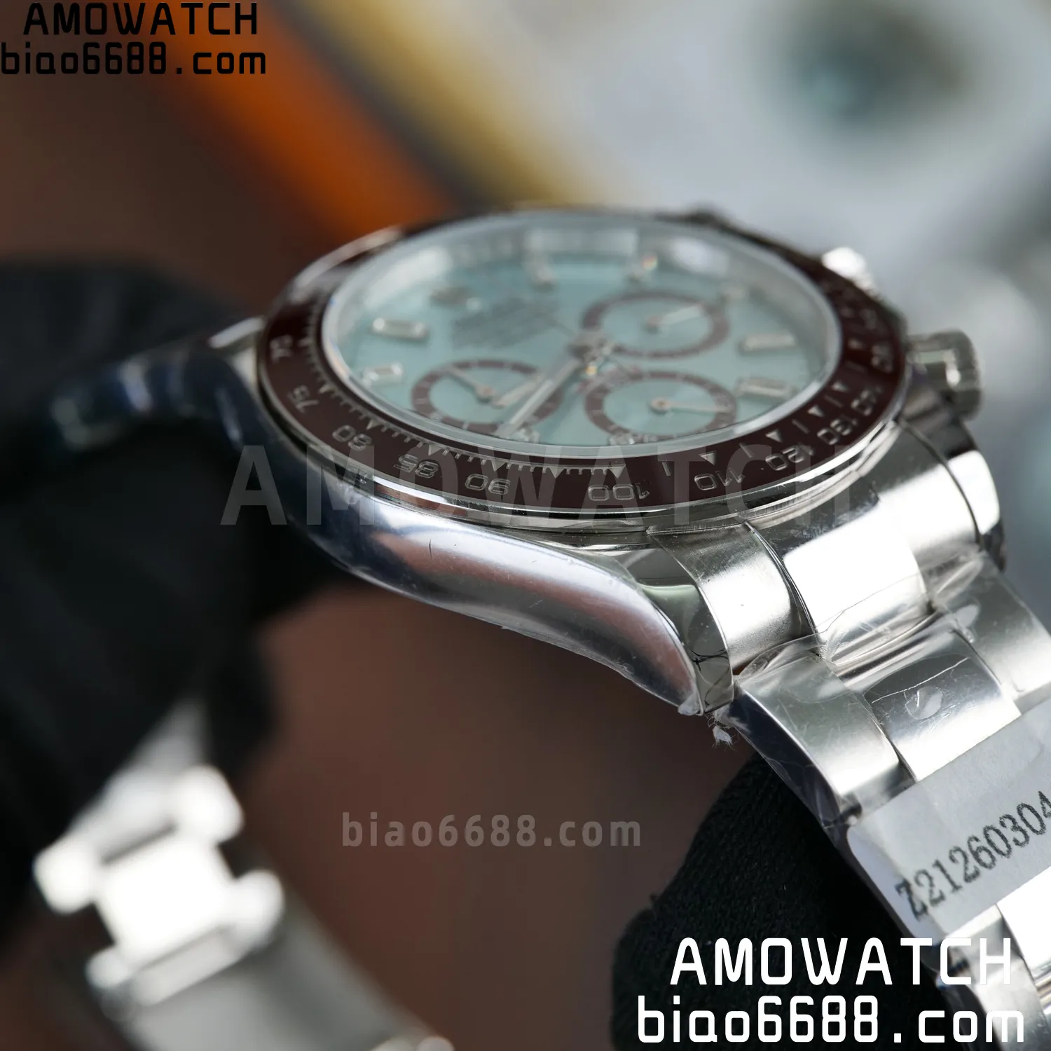 Custom Made Rolex Daytona 126506 QF (Gain Weight)White gold-plated with SW dial 34 7fb30ef978b39b7 阿默表行AmoWatch