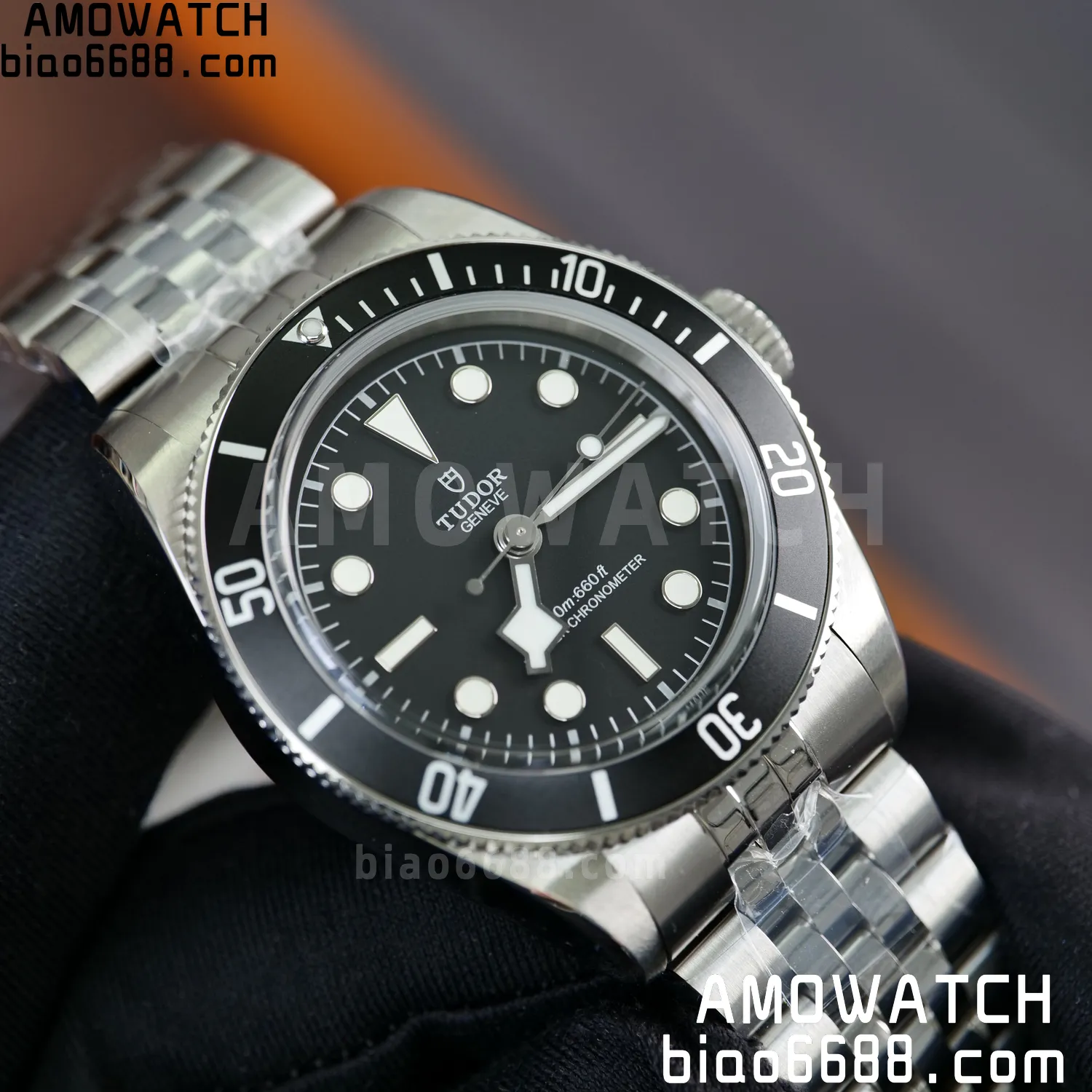 Heritage Black Bay 41mm SS ZF 1:1 Best Edition Black Dial on Jubilee Bracelet A2824 67 890240f5190a293 阿默表行AmoWatch