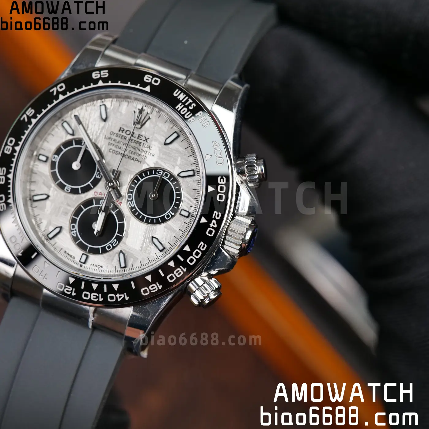 Rolex Daytona 126519 ARF1:1 Best Edition Meteorite Dial on Oysterflex Strap DD4131 58 897f97dca912b77 AMO Watch