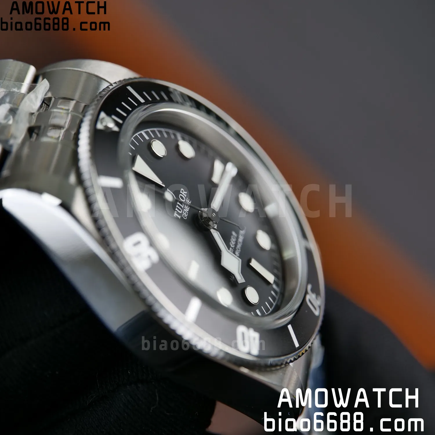 Heritage Black Bay 41mm SS ZF 1:1 Best Edition Black Dial on Jubilee Bracelet A2824 74 8a96e36a73e5712 阿默表行AmoWatch