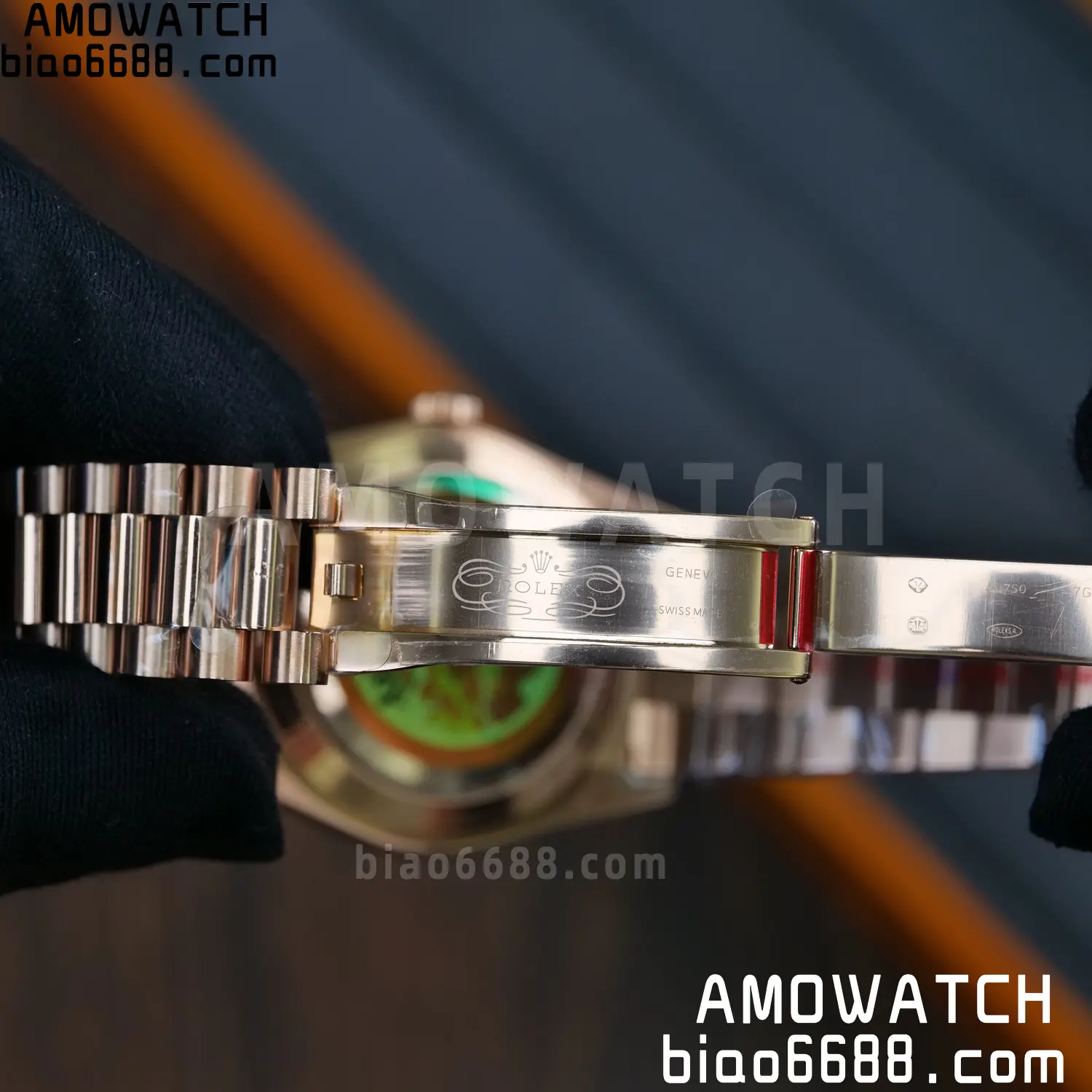 Rolex DayDate 228235 40 RG QF1:1 Best Edition Brown Roman Dial on Bracelet V6(Tungsten Heavy Versio) 82 8b6f99ba62cb1ad 阿默表行AmoWatch