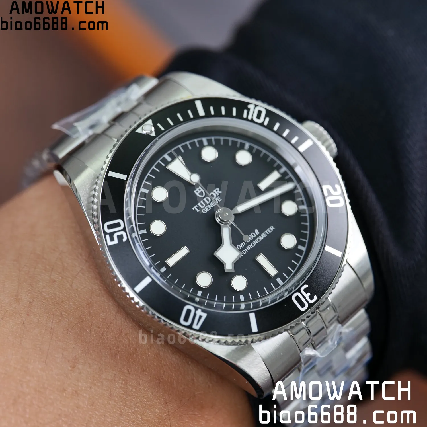 Heritage Black Bay 41mm SS ZF 1:1 Best Edition Black Dial on Jubilee Bracelet A2824 81 8e42da89df3bda0 阿默表行AmoWatch