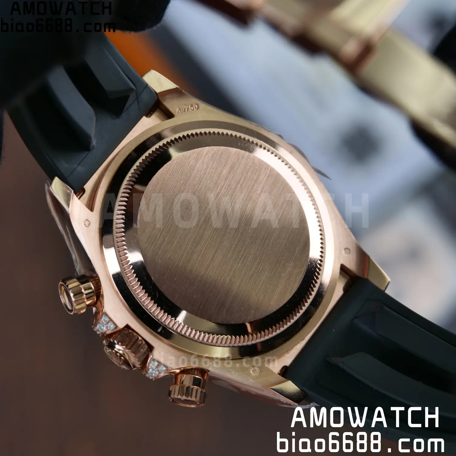 Custom Made Rolex Giraffe Daytona 126555 Mossanite VS4131 (Weighted) 110 8ef128d1b4da17a 阿默表行AmoWatch