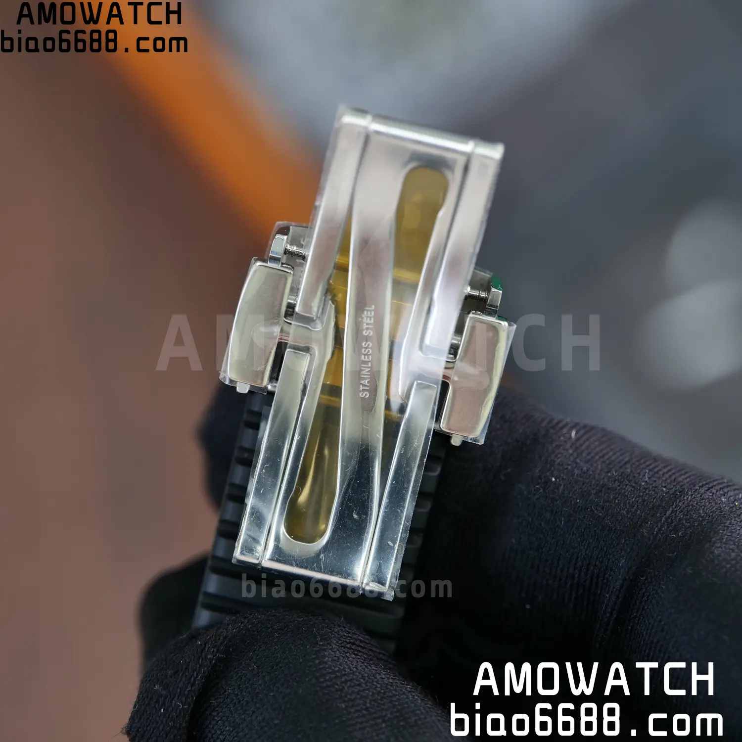 Custom Made PP Aquanaut 5167A ,Modified content :SW factory Gray Dial、 pointer、DEEP Crystal DD324 99 99a6ad1f81e15fc 阿默表行AmoWatch
