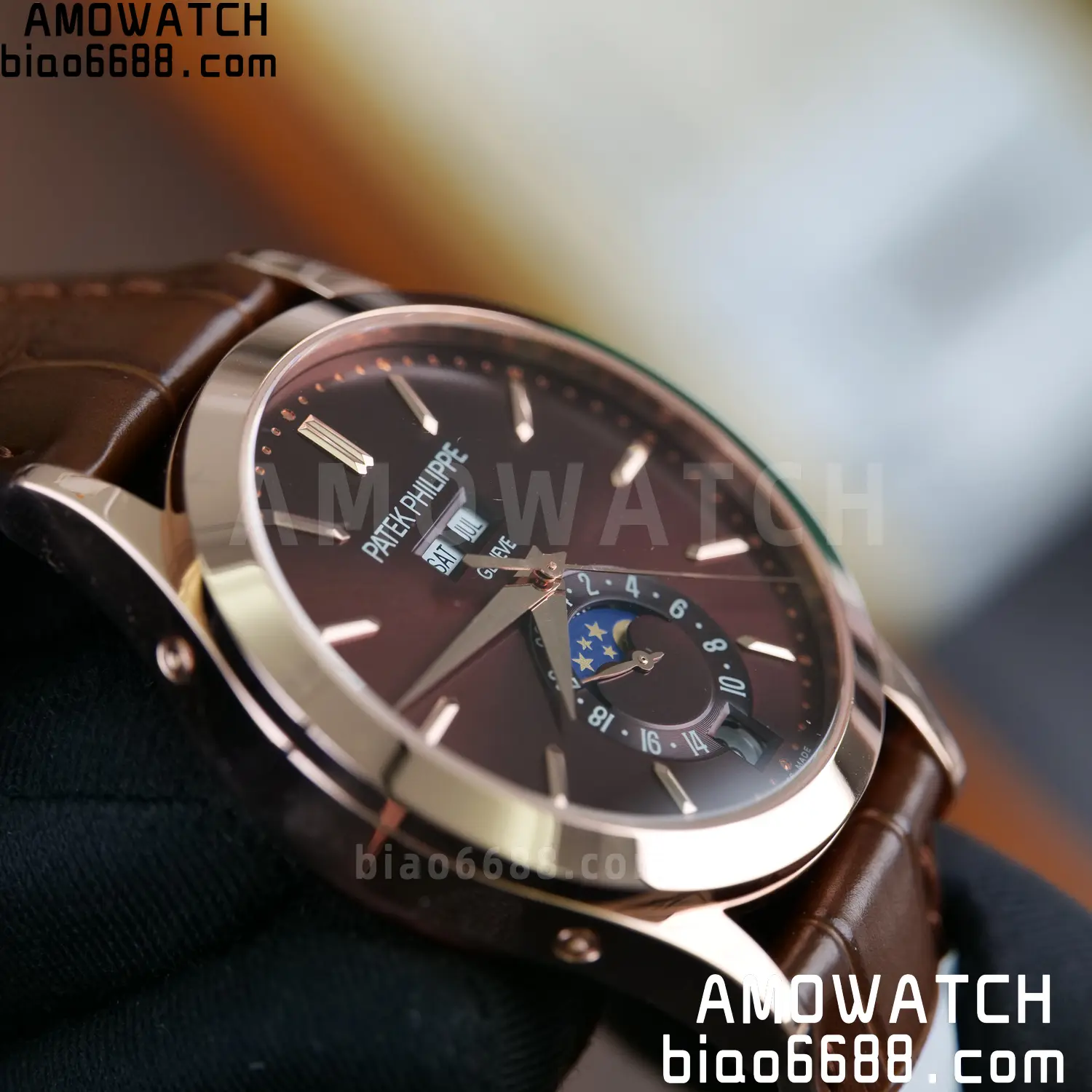 Custom Made Patek Philippe Annual Calendar Moonphase 5396R 83 99c60d7225baee8 阿默表行AmoWatch