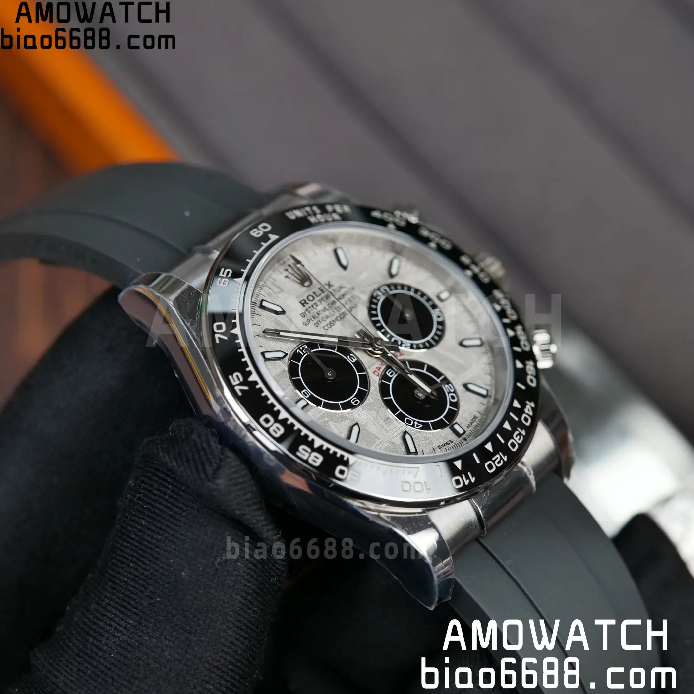 Rolex Daytona 126519 ARF1:1 Best Edition Meteorite Dial on Oysterflex Strap DD4131 59 9c1faef782a8828 AMO Watch