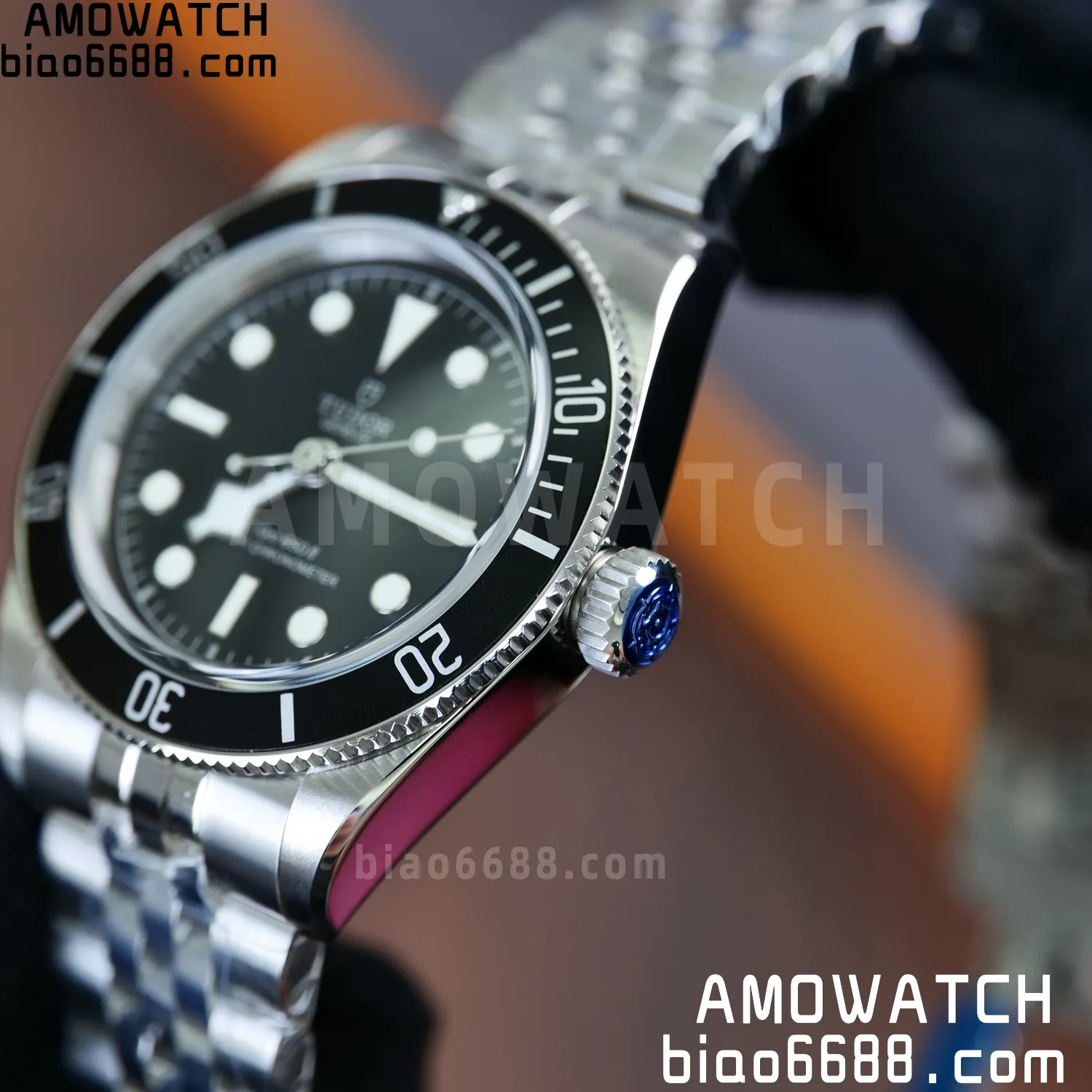 Heritage Black Bay 41mm SS ZF 1:1 Best Edition Black Dial on Jubilee Bracelet A2824 66 9dc51084d3f5d54 阿默表行AmoWatch