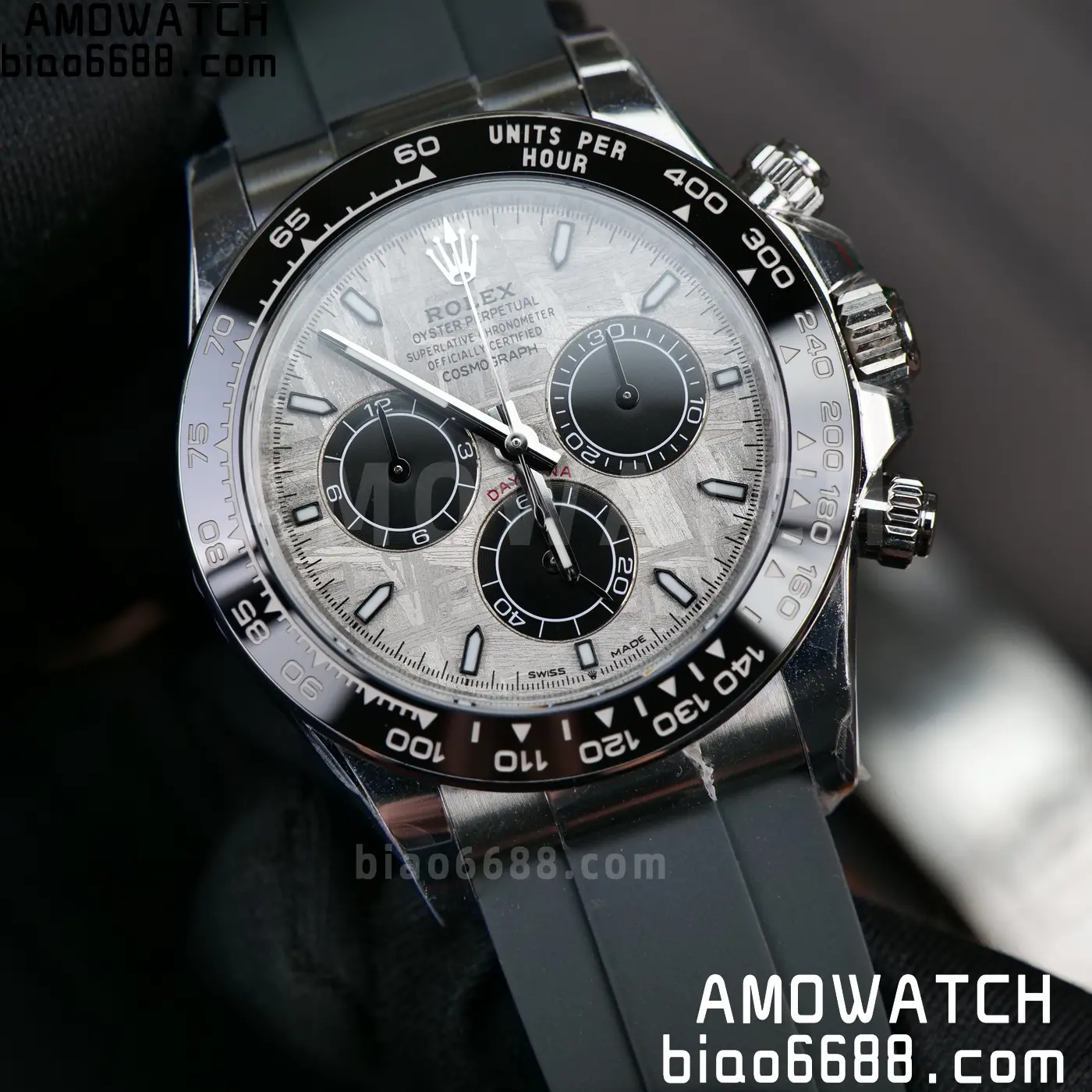 Rolex Daytona 126519 ARF1:1 Best Edition Meteorite Dial on Oysterflex Strap DD4131 63 9e3ba2c2a824c51 AMO Watch
