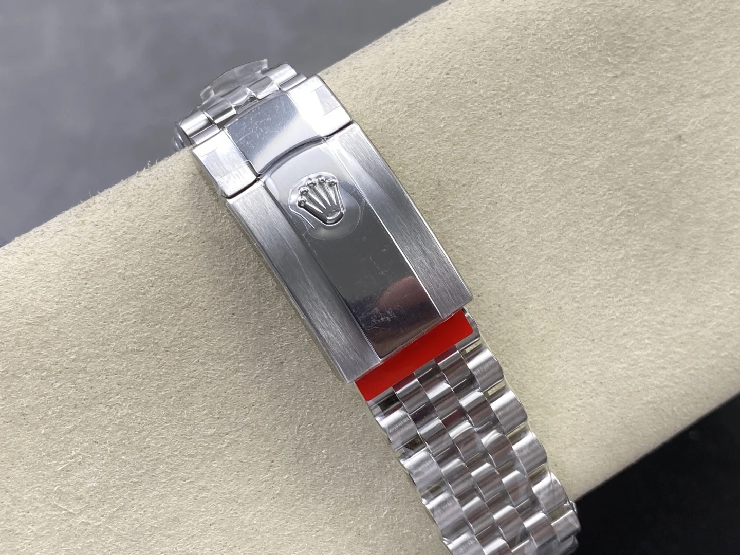 Rolex DateJust 126300 41mm ARF 1:1 Best Edition Green Dial on Jubilee Bracelet Smooth Bezel DD3235 37 9e68cfca8e7cb34 阿默表行AmoWatch