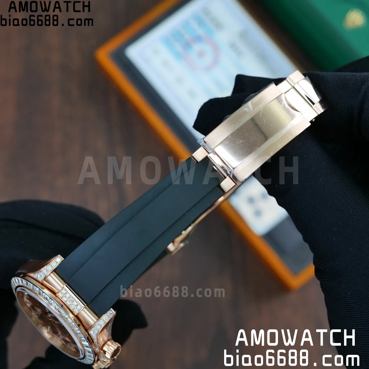 Custom Made Rolex Giraffe Daytona 126555 Mossanite VS4131 (Weighted) 93 a1f0c13290595d1 阿默表行AmoWatch