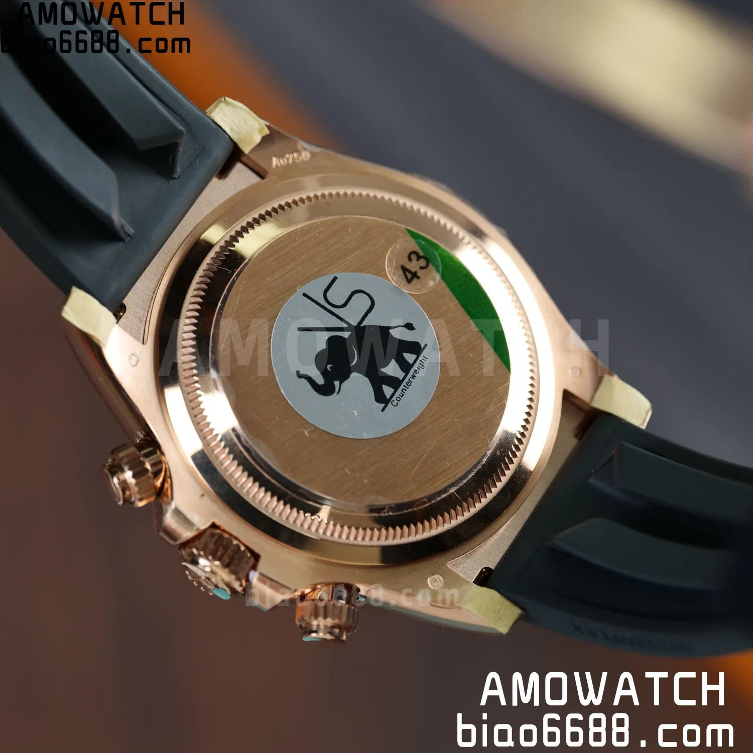 Rolex Daytona 126515 VSF 1:1 Best Edition RG Dial on Oysterflex Strap VS4131 V2 (Weighted) 80 a1f16e9e7a11a44 阿默表行AmoWatch