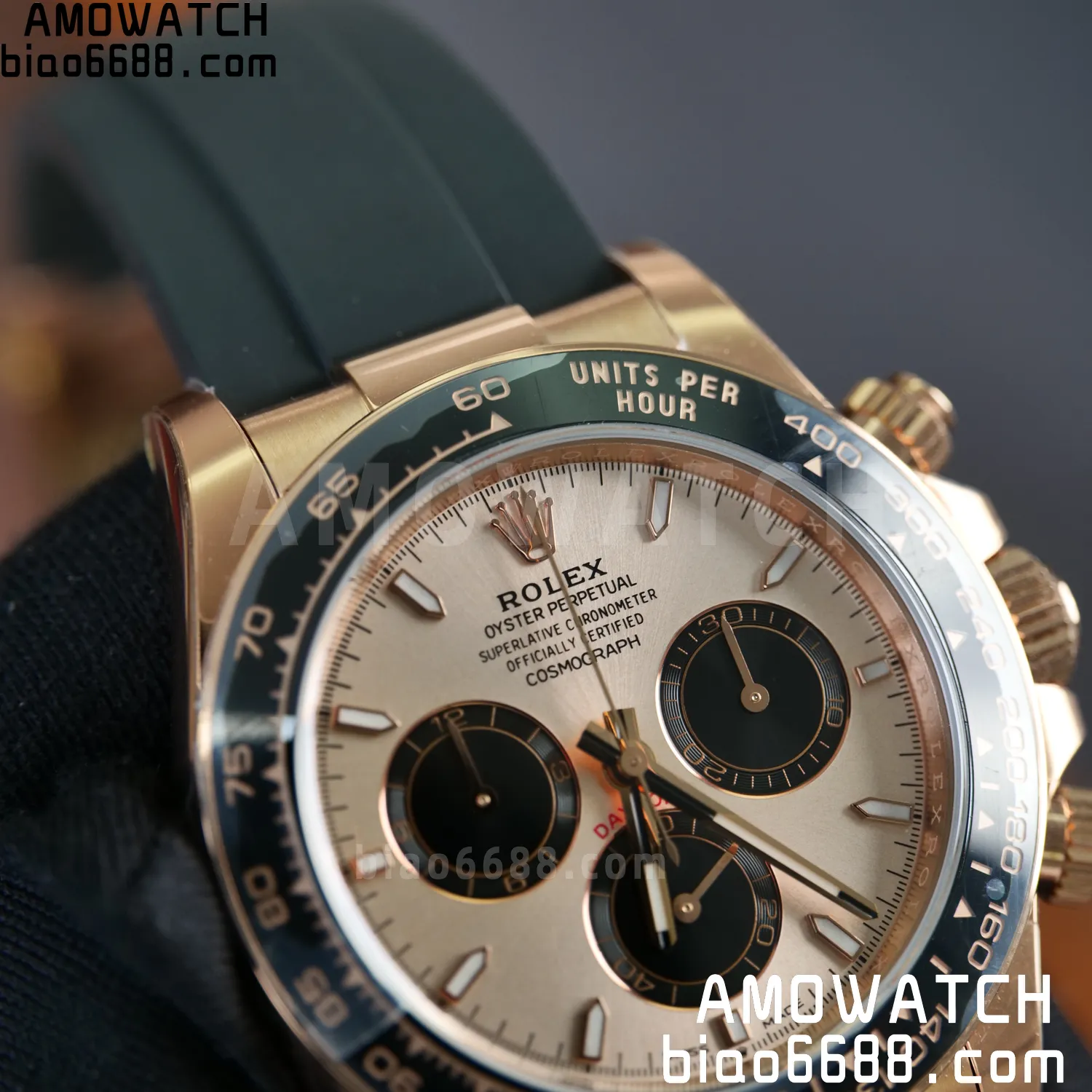 Rolex Daytona 126515 VSF 1:1 Best Edition RG Dial on Oysterflex Strap VS4131 V2 (Weighted) 77 a24ca1615cdffc5 阿默表行AmoWatch