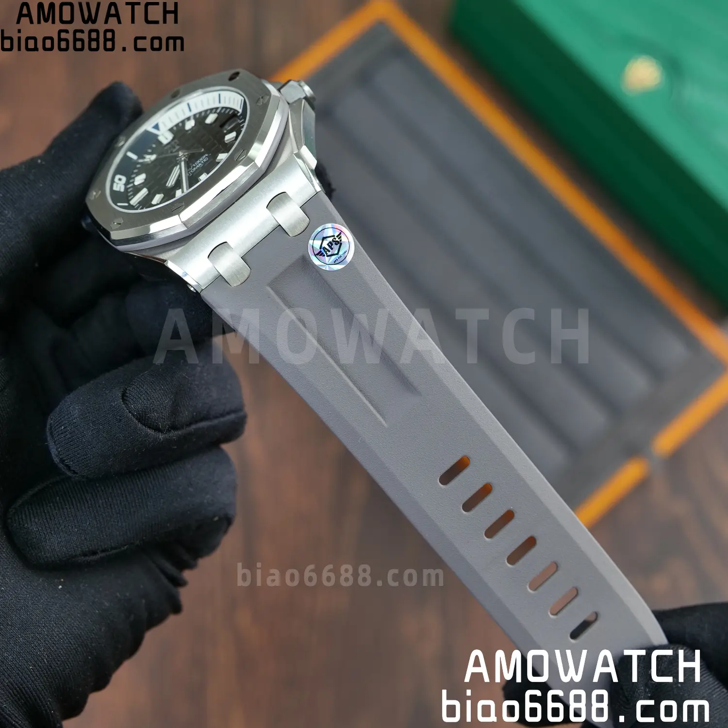 Audemars Piguet Royal Oak Offshore Diver 15720 SS APSF 1:1 Best Edition Gray Dail 68 a544ee38178670e 阿默表行AmoWatch