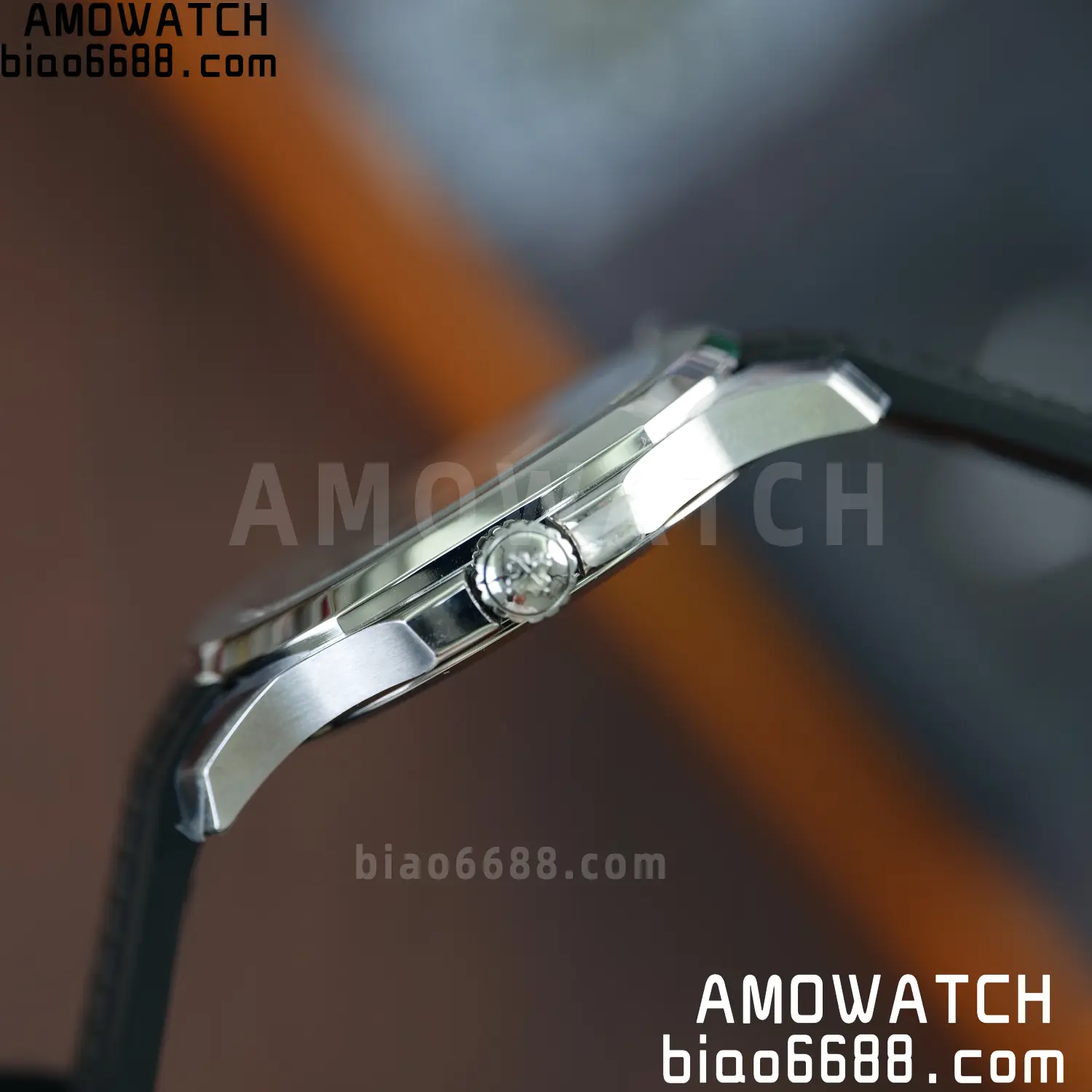 Custom Made PP Aquanaut 5167A ,Modified content :SW factory Gray Dial、 pointer、DEEP Crystal DD324 86 a5ac47caa51b7cb 阿默表行AmoWatch