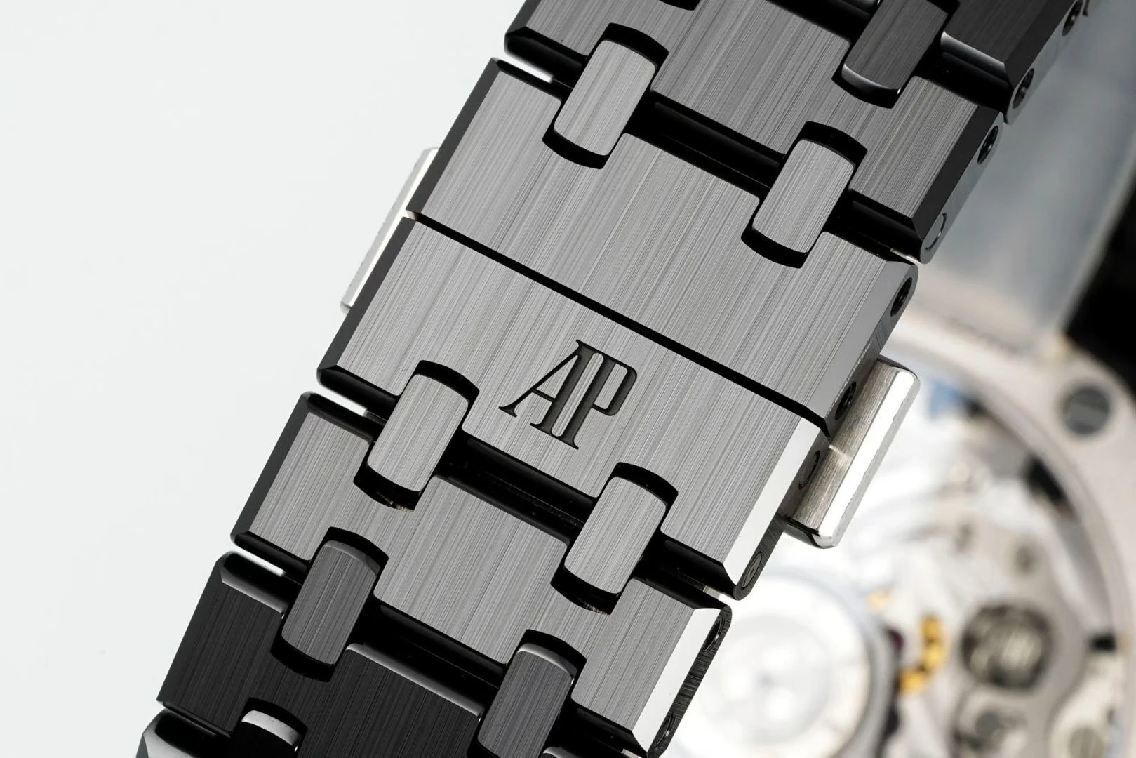 AP Royal Oak Chrono 26240 Black Ceramic DDF 1:1 Best Edition Blue Dial SA4401 Super Clone 27 a976fb5eeab650d 阿默表行AmoWatch