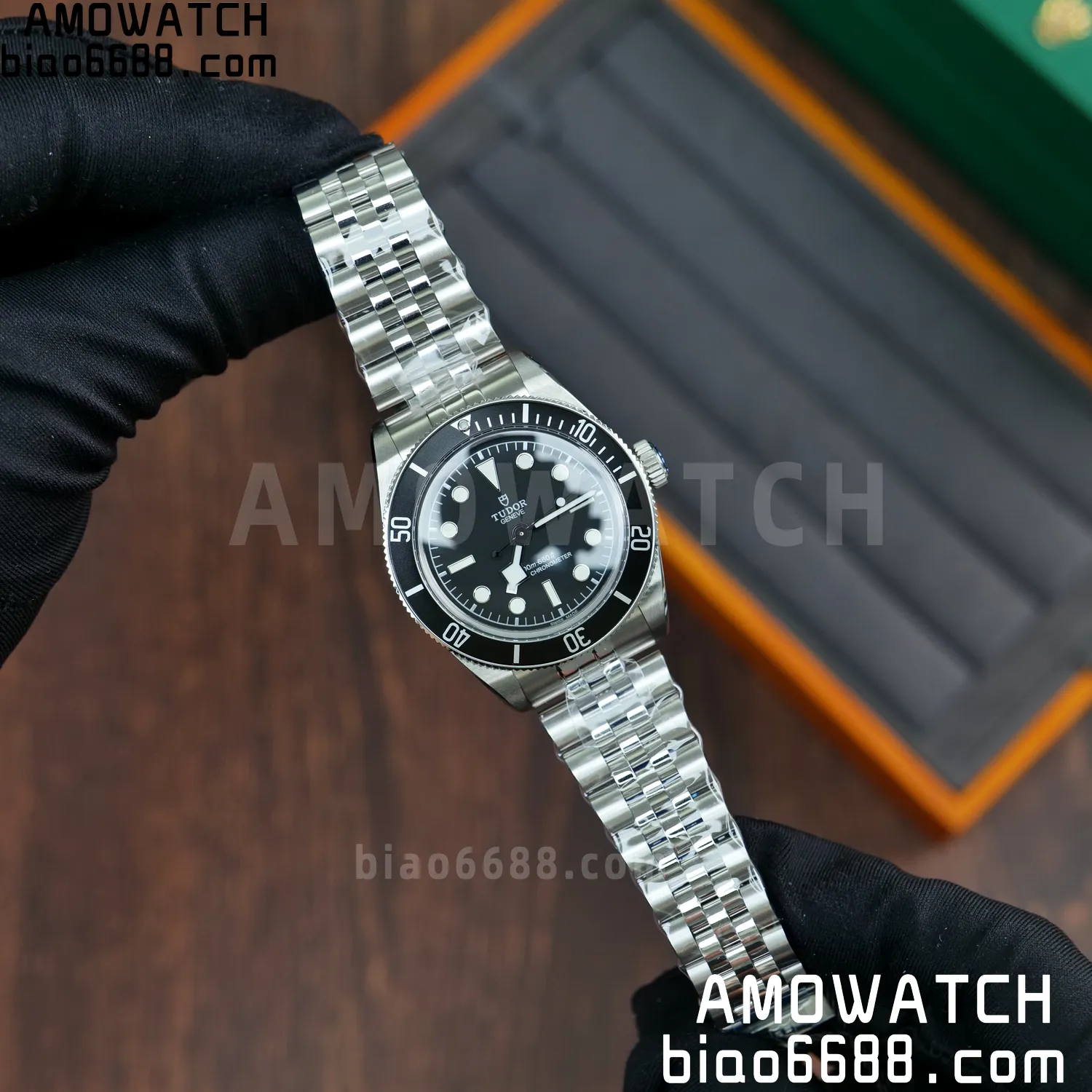 Heritage Black Bay 41mm SS ZF 1:1 Best Edition Black Dial on Jubilee Bracelet A2824 56 a9f67588b9879a7 阿默表行AmoWatch