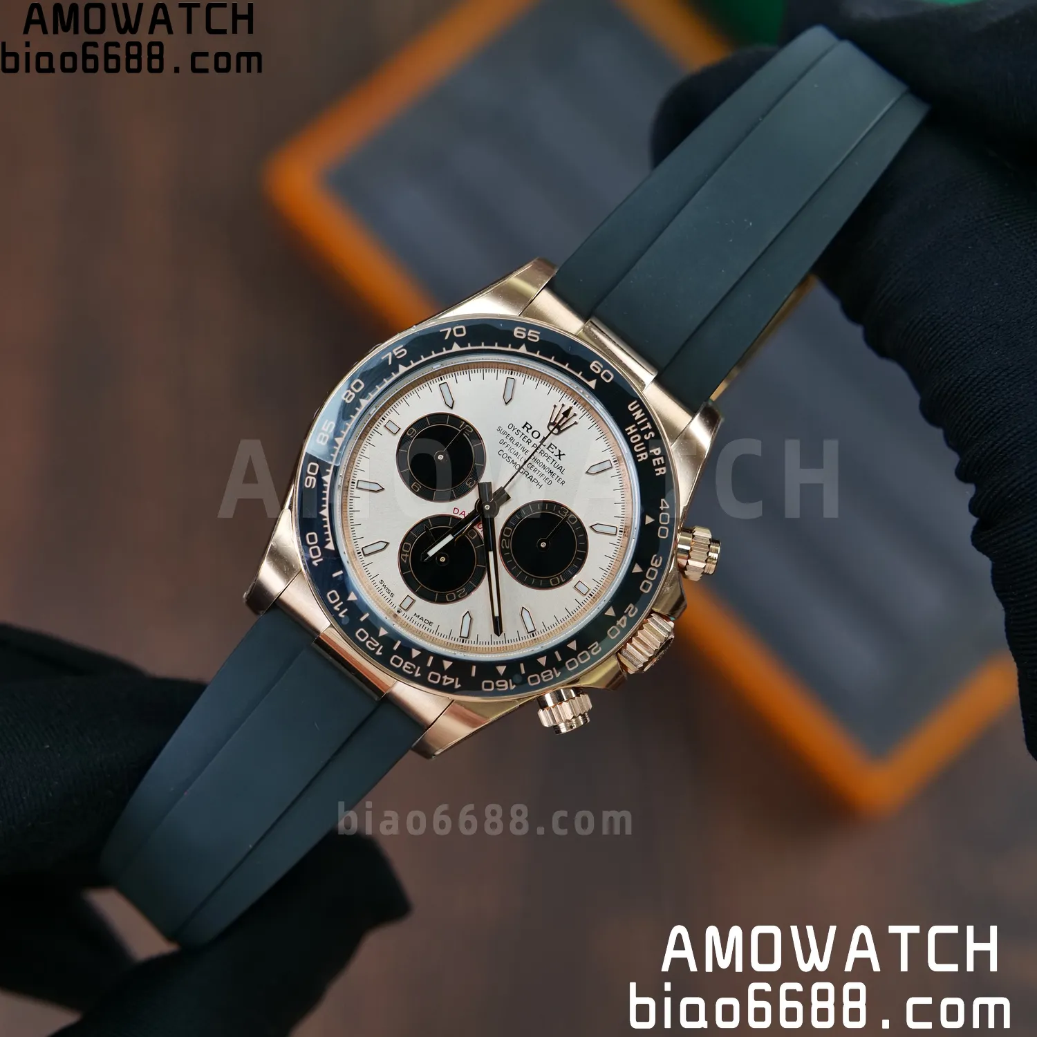 Rolex Daytona 126515 VSF 1:1 Best Edition RG Dial on Oysterflex Strap VS4131 V2 (Weighted) 62 abff2de9baa9b29 阿默表行AmoWatch