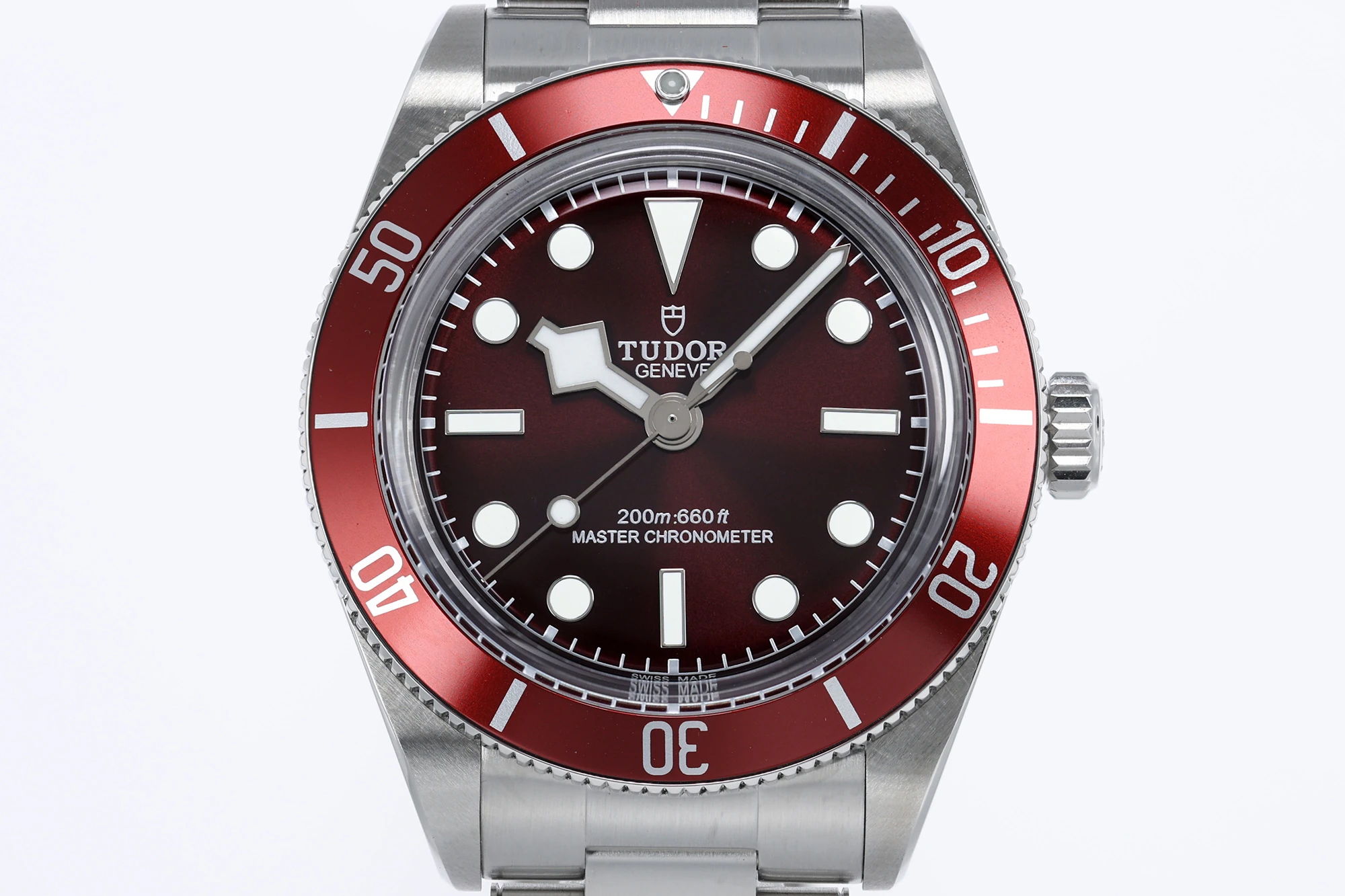 Black Bay 58 39mm SS ZF 1:1 Best Edition Red Dial on Oyster Bracelet A2824 20 ad9bd1fda0e7dcd AMO Watch