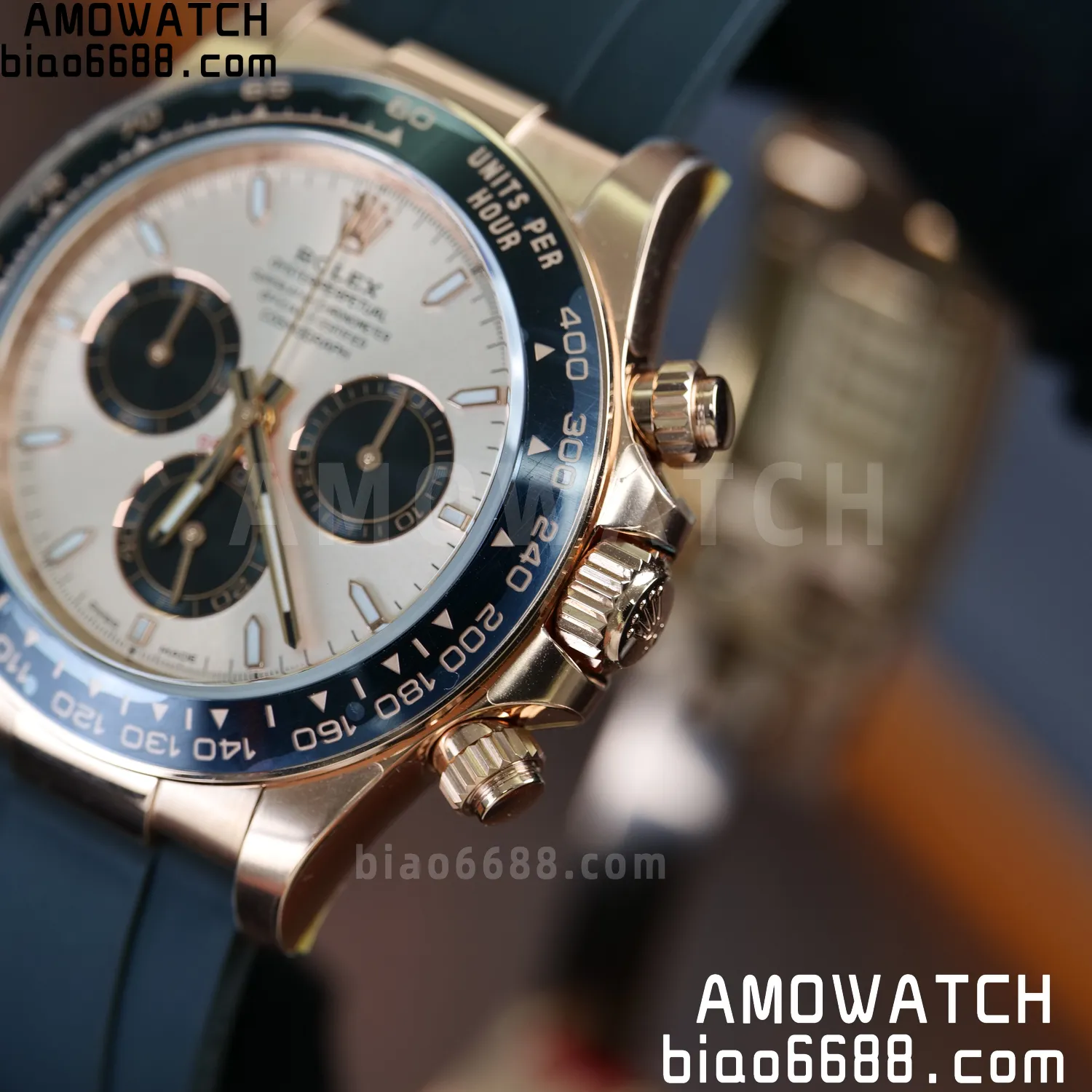 Rolex Daytona 126515 VSF 1:1 Best Edition RG Dial on Oysterflex Strap VS4131 V2 (Weighted) 70 b3db517e716e79c 阿默表行AmoWatch